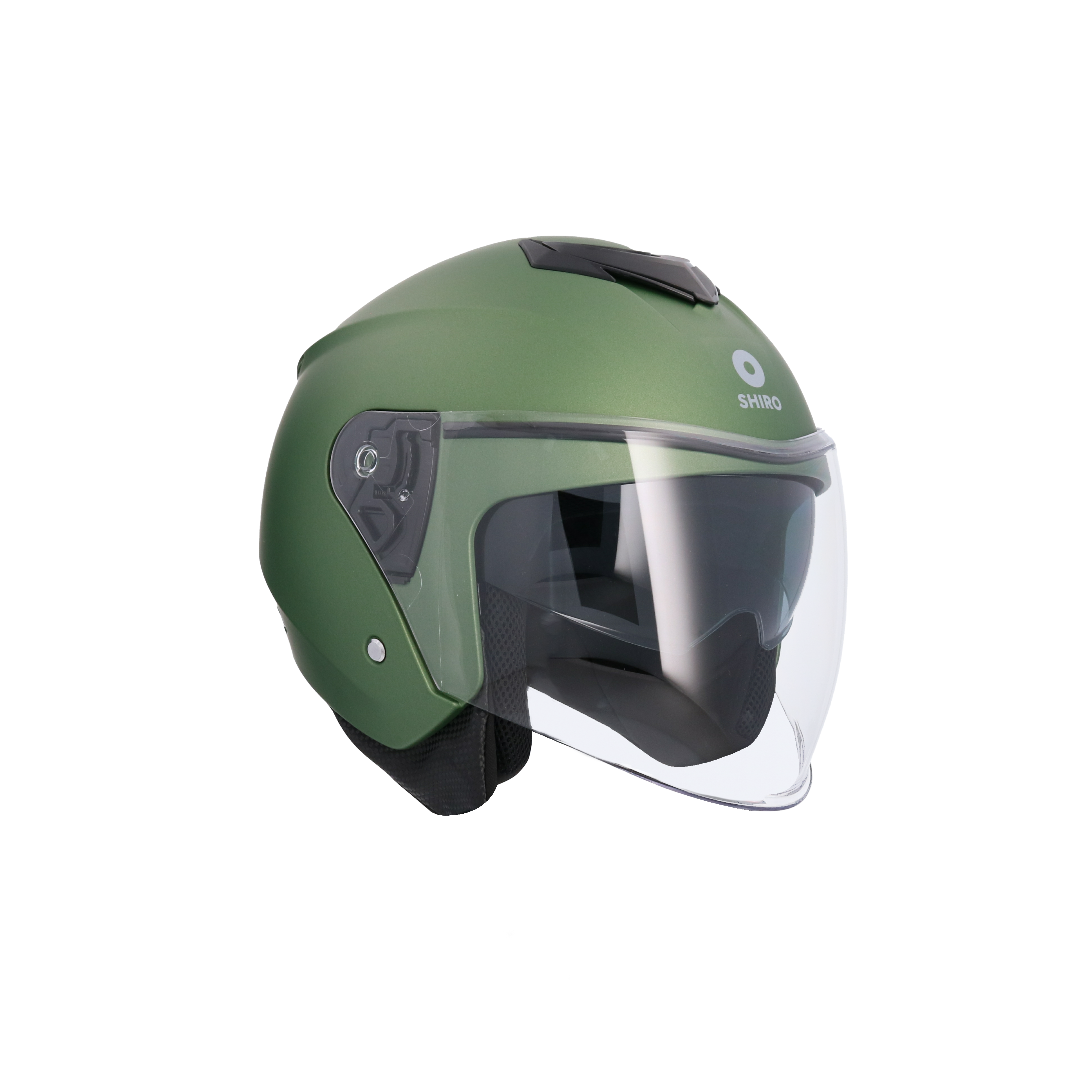 CASCO SHIRO IBIZA METALLIC MATT GREEN