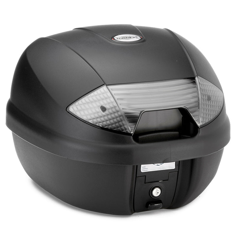 MALETA KAPPA ML 30 LTS  K30 NEGRO BASE/N C/CAT AHUMADO MONOLOCK