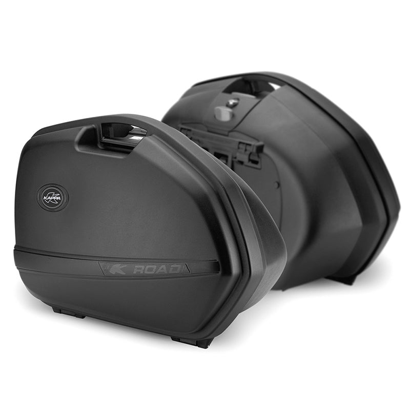 MALETAS KAPPA LATERALES MKSIDE 33 LT S  K33 NEGRO BASE/N MONOKEY SIDE