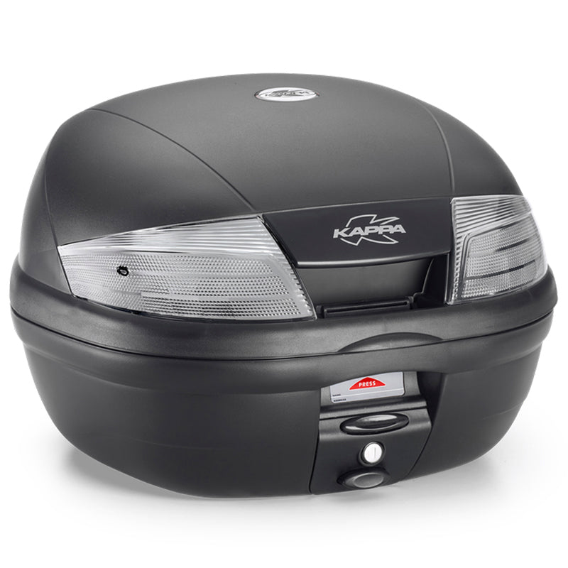 MALETA KAPPA ML 35 LTS  K35/ACTION NEGRO BASE/N C/CAT AHUMADO MONOLOCK