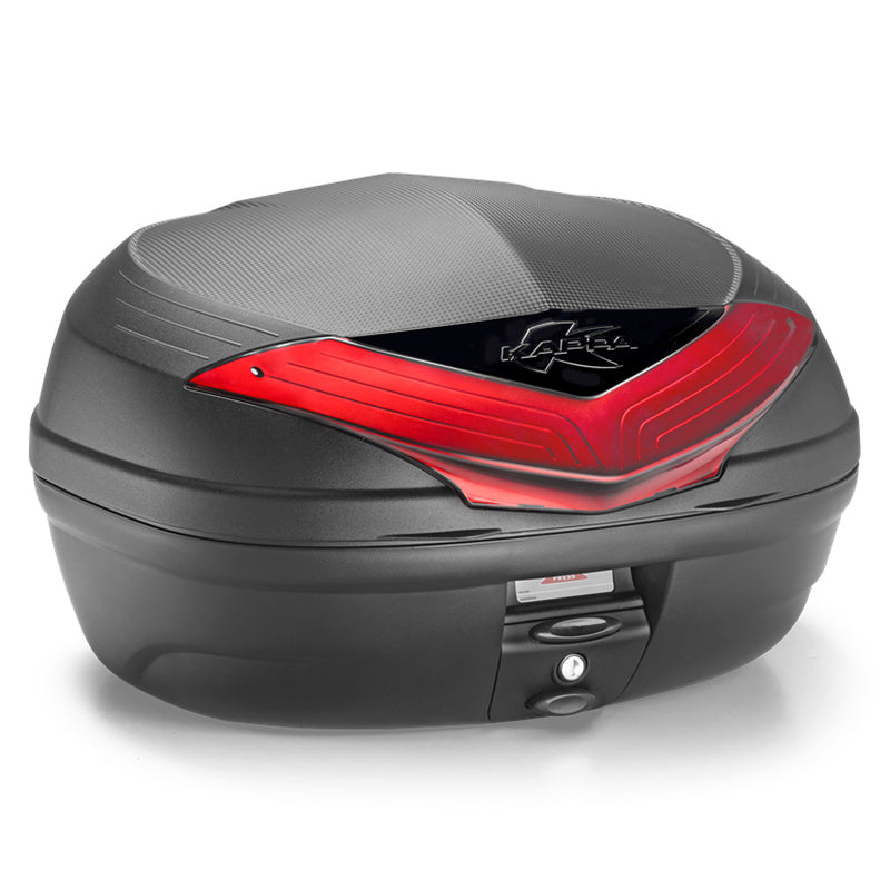MALETA KAPPA ML 46 LTS  K466N2 NEGRO BASE/N MONOLOCK