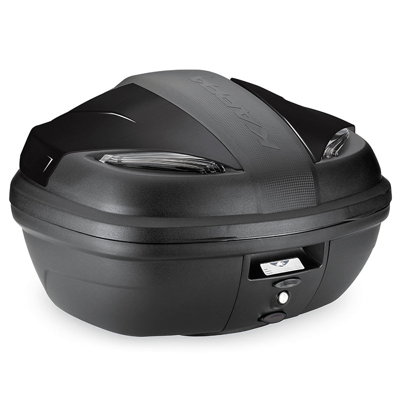 MALETA KAPPA ML 47 LTS K47 NEGRO BASE C/CAT AHUMADO MONOLOCK