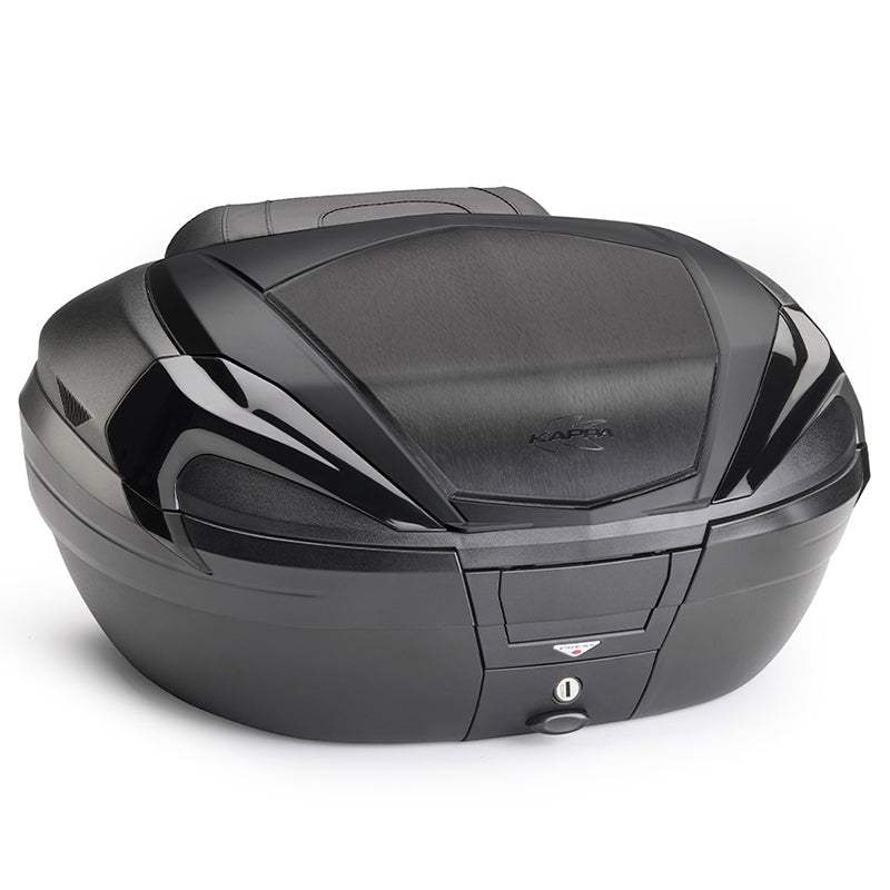 MALETA KAPPA MK 56 LTS  K56 NGR TAPA POLICARBONATO MONOKEY ®