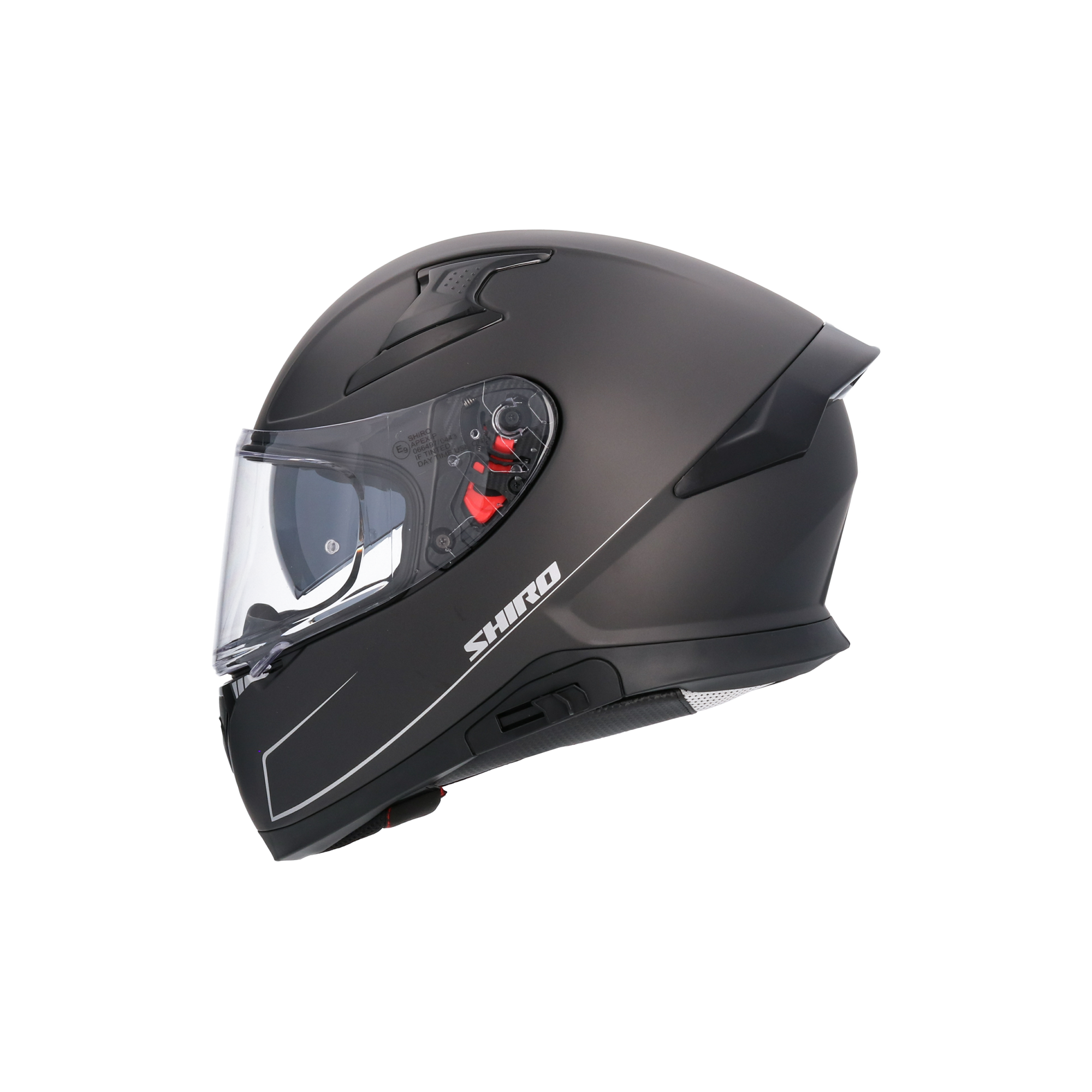CASCO SHIRO KATANA MATT BLACK