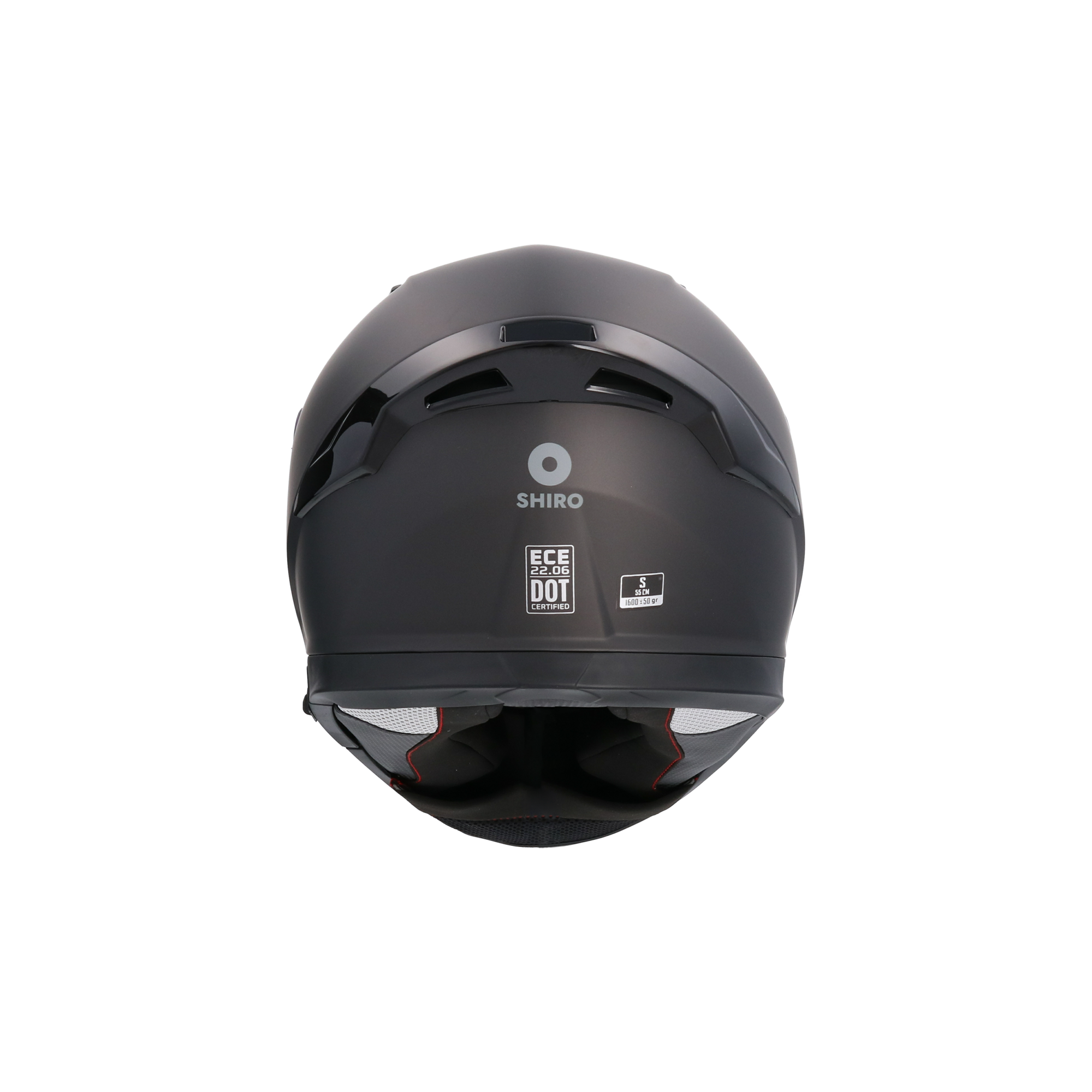 CASCO SHIRO KATANA MATT BLACK