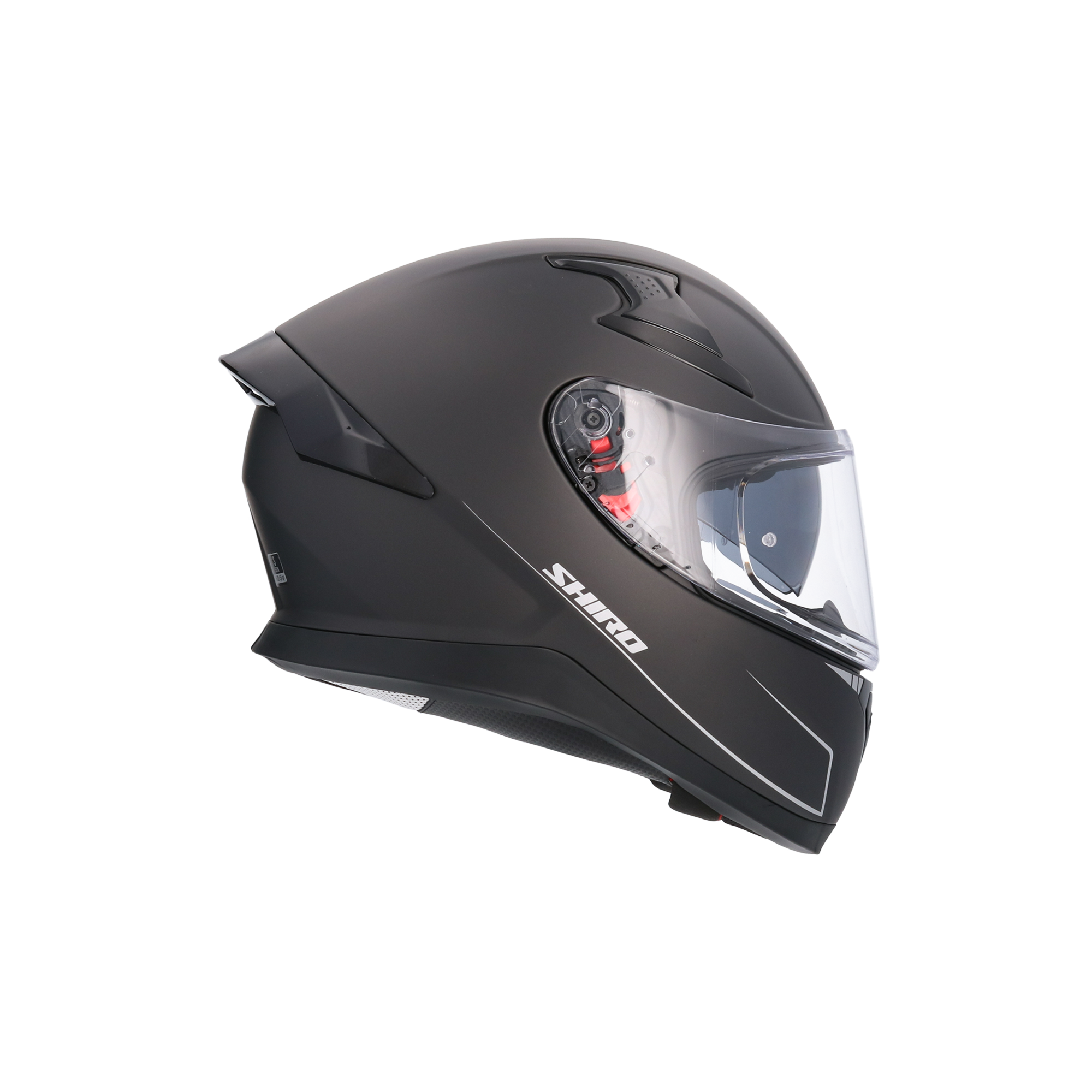 CASCO SHIRO KATANA MATT BLACK