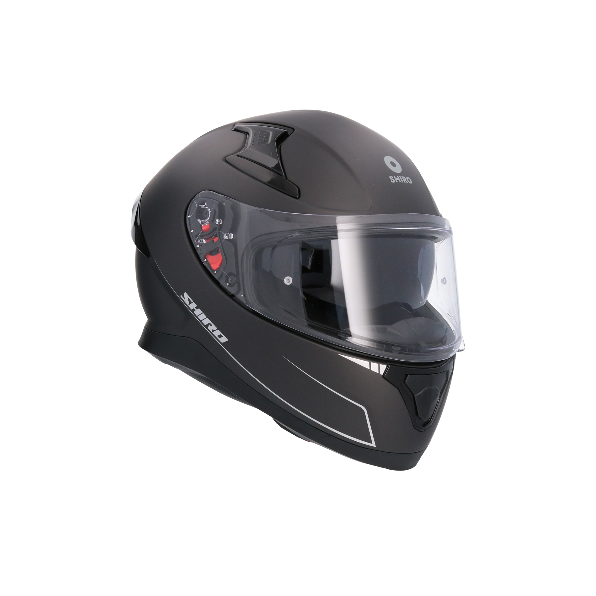 CASCO SHIRO KATANA MATT BLACK