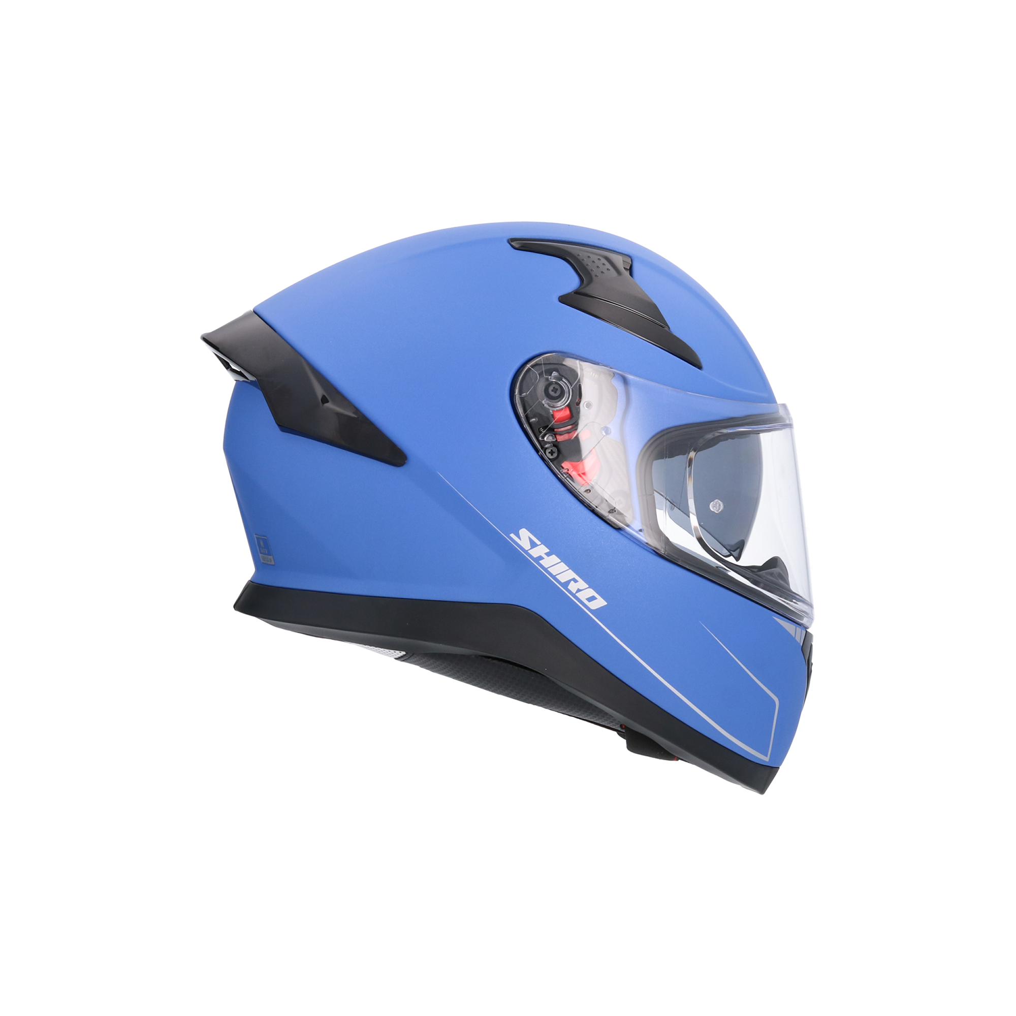 CASCO SHIRO KATANA METALLIC MATT BLUE