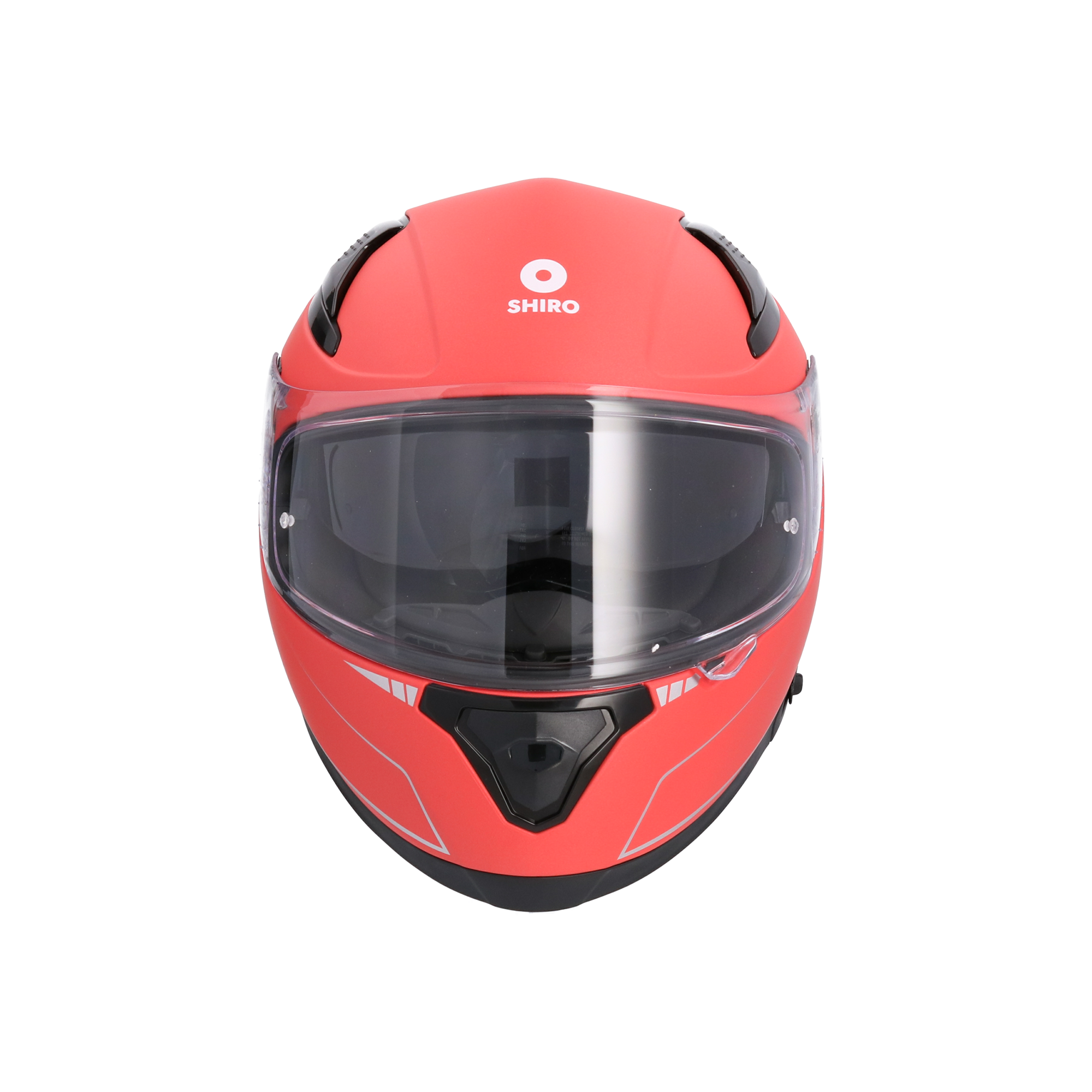 CASCO SHIRO KATANA METALLIC MATT RED