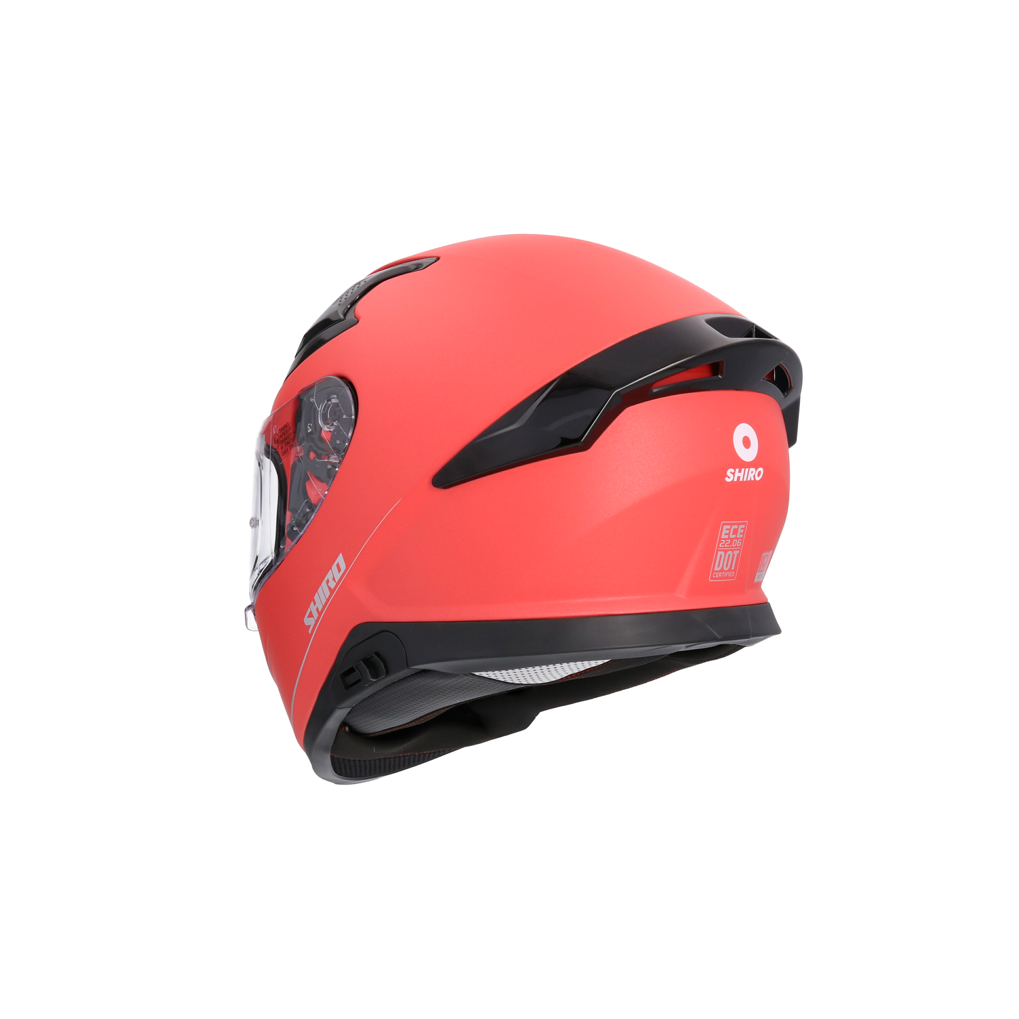 CASCO SHIRO KATANA METALLIC MATT RED