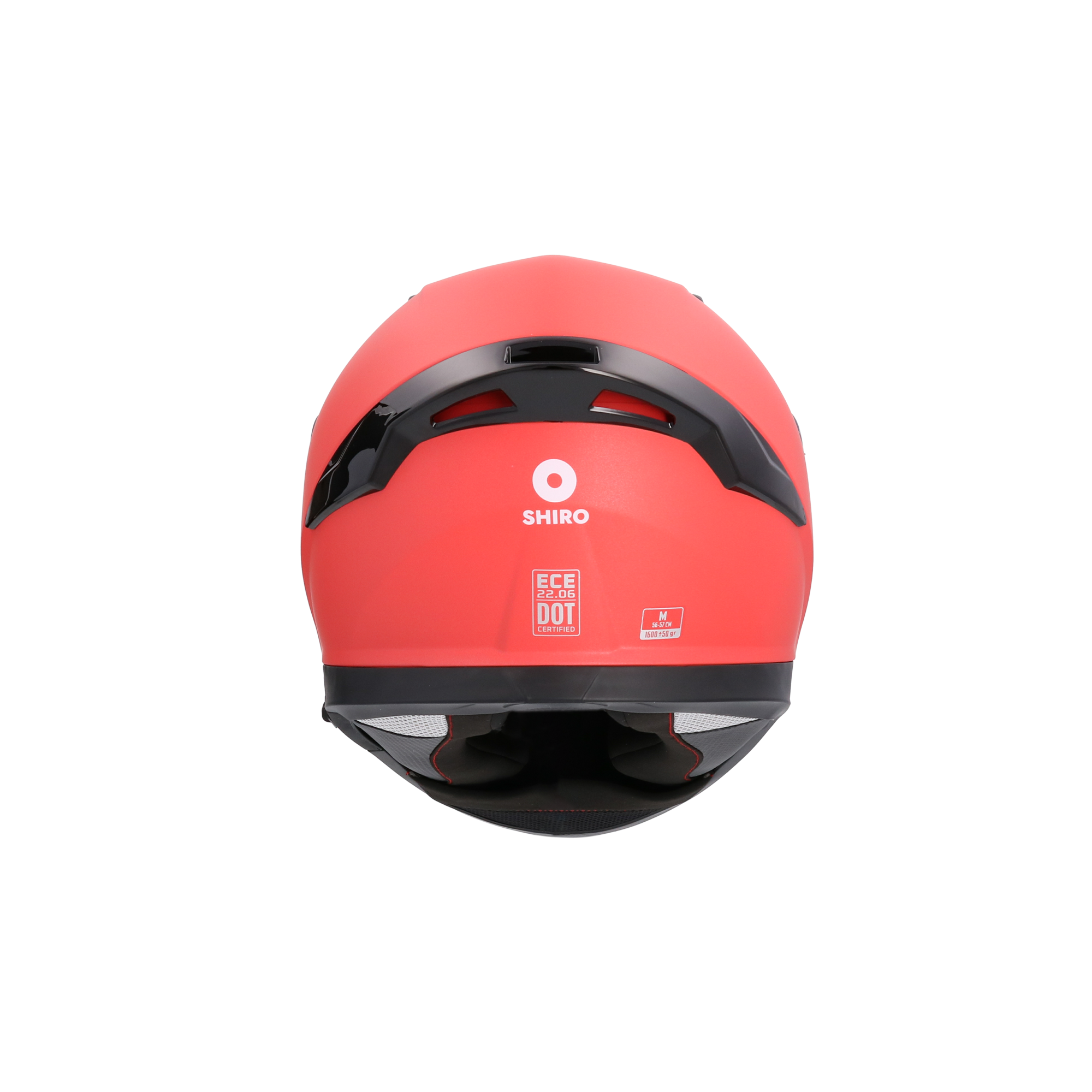 CASCO SHIRO KATANA METALLIC MATT RED