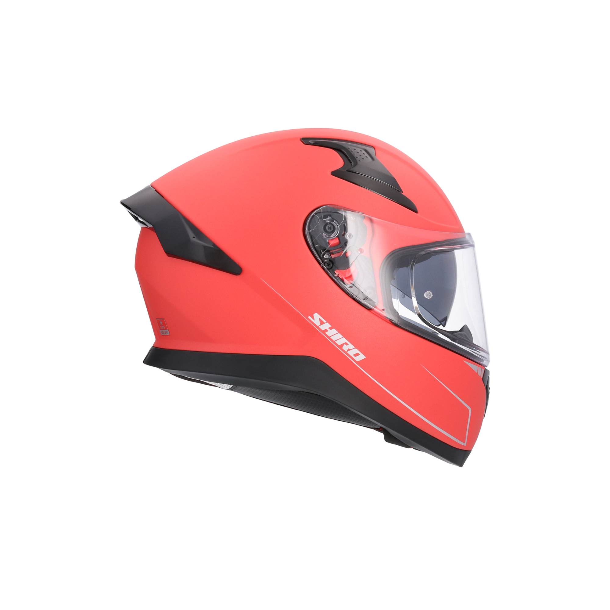 CASCO SHIRO KATANA METALLIC MATT RED