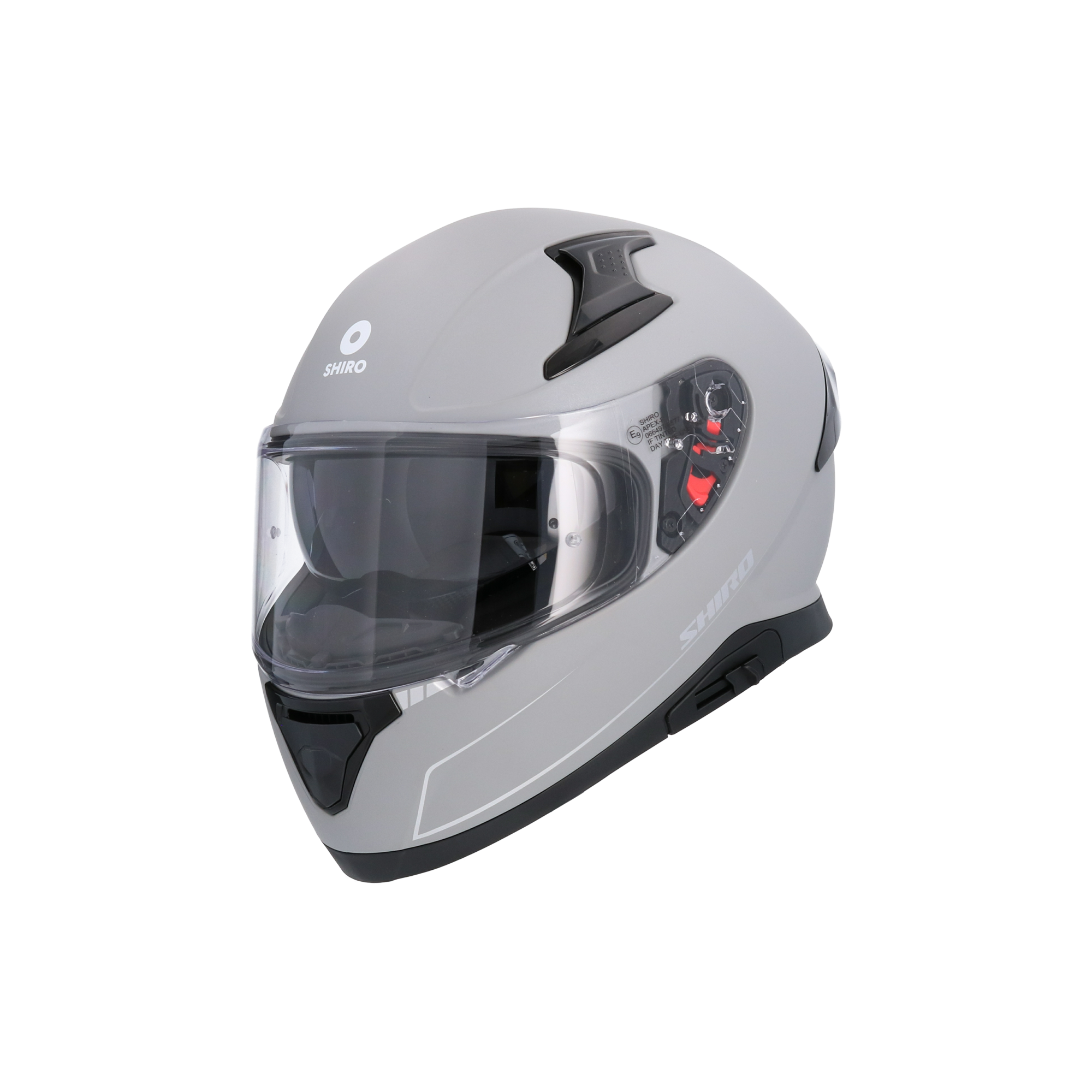 CASCO SHIRO KATANA TITANIUM