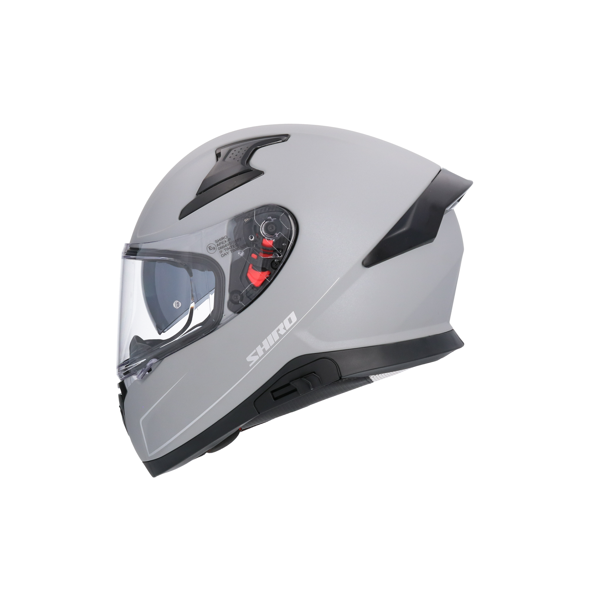 CASCO SHIRO KATANA TITANIUM