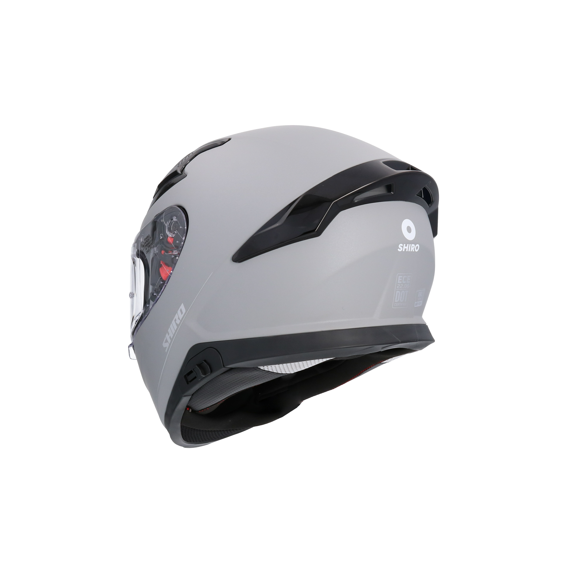 CASCO SHIRO KATANA TITANIUM