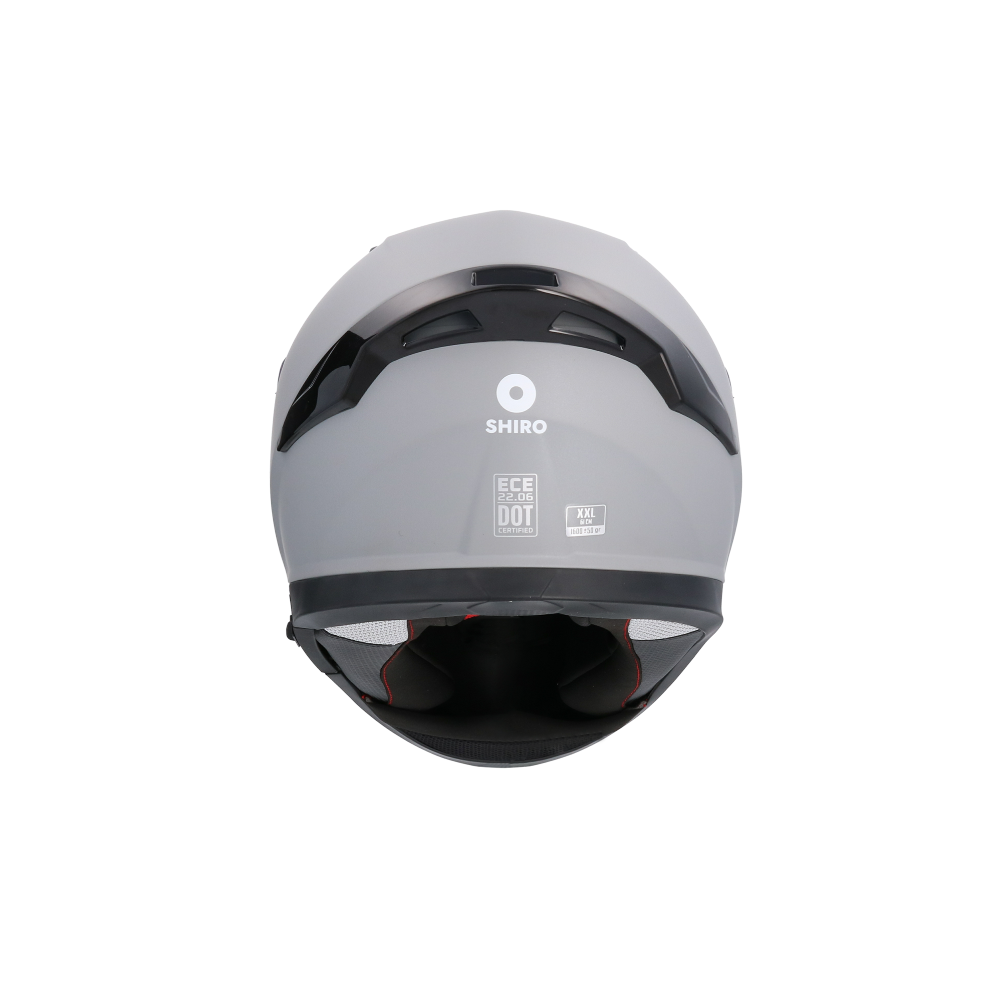 CASCO SHIRO KATANA TITANIUM