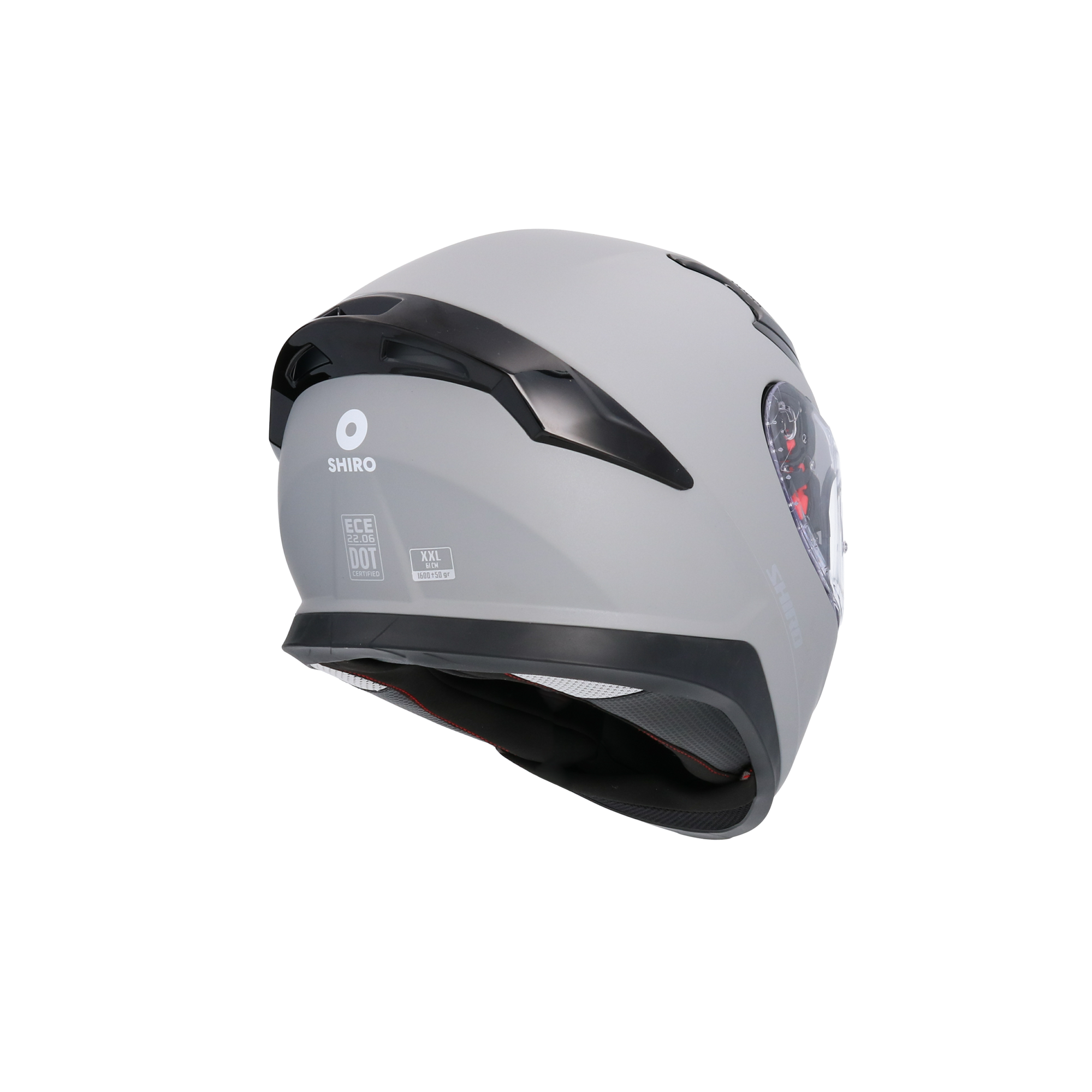 CASCO SHIRO KATANA TITANIUM