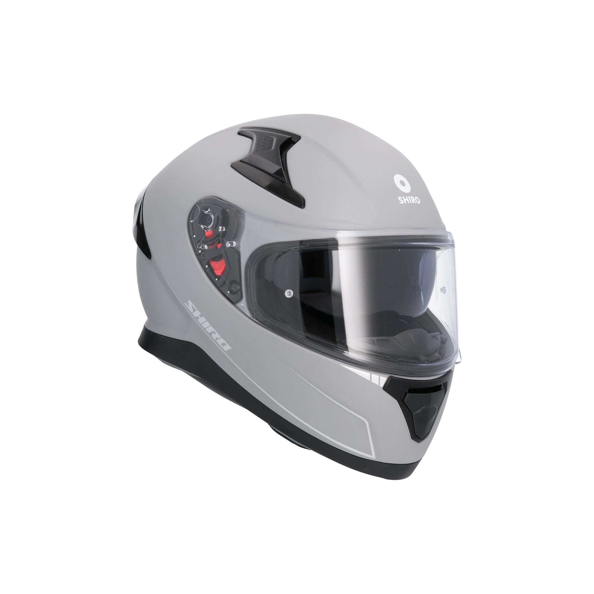 CASCO SHIRO KATANA TITANIUM