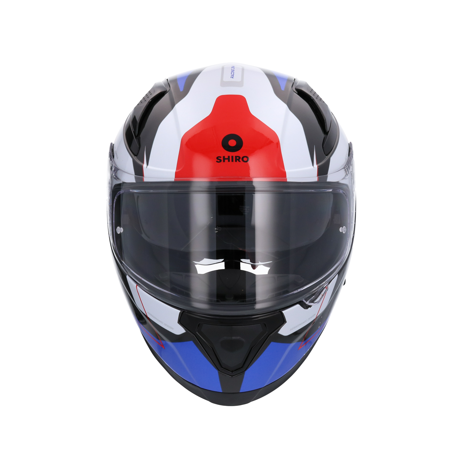 CASCO SHIRO KATANA ORBE METALLIC BLUE