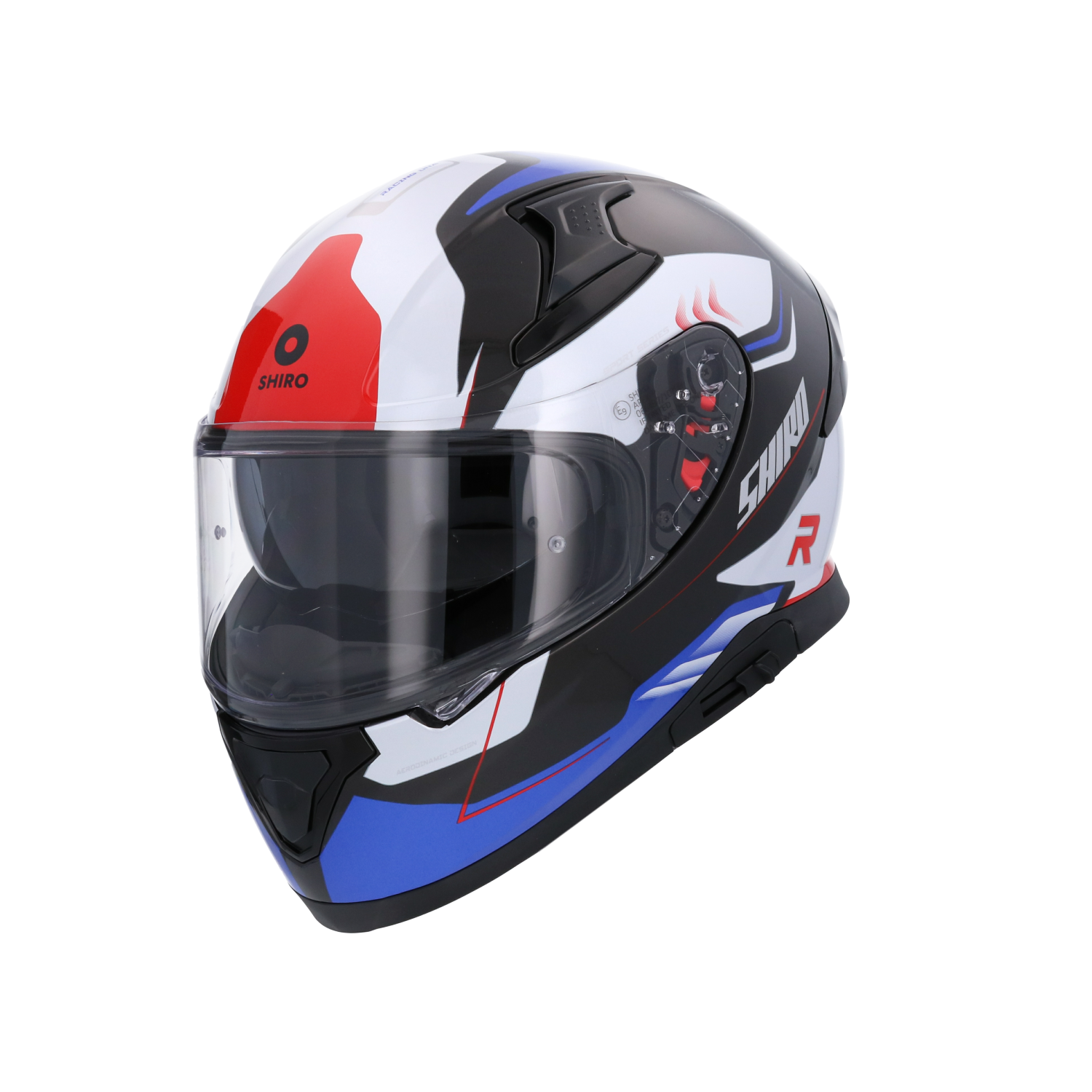 CASCO SHIRO KATANA ORBE METALLIC BLUE