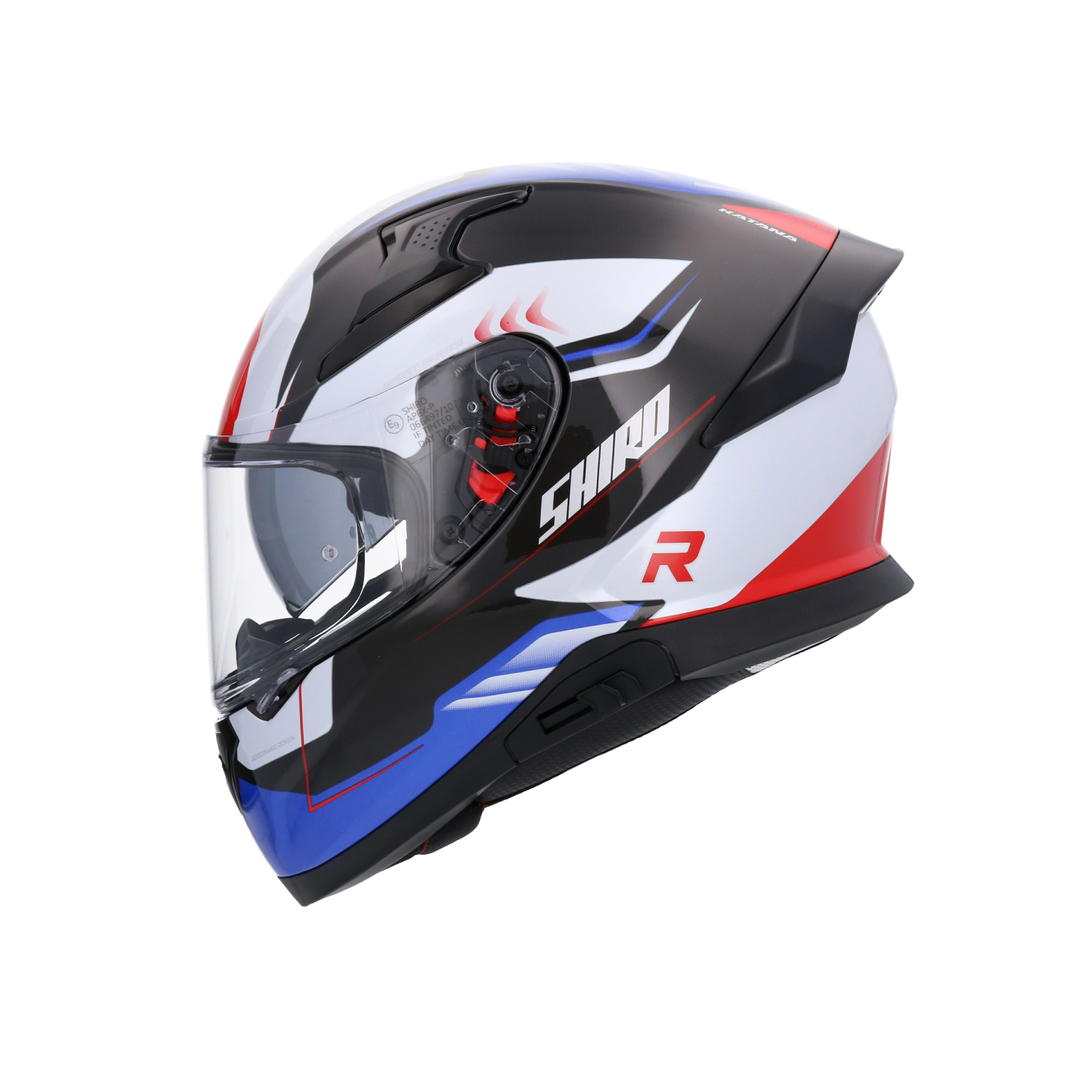 CASCO SHIRO KATANA ORBE METALLIC BLUE