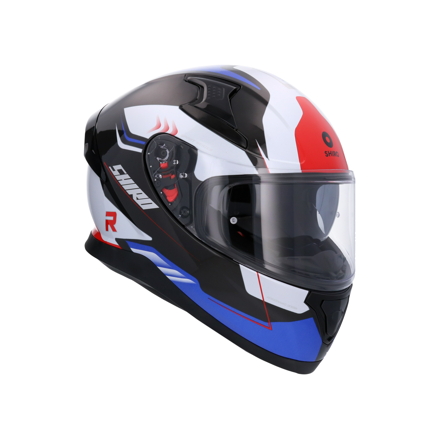 CASCO SHIRO KATANA ORBE METALLIC BLUE