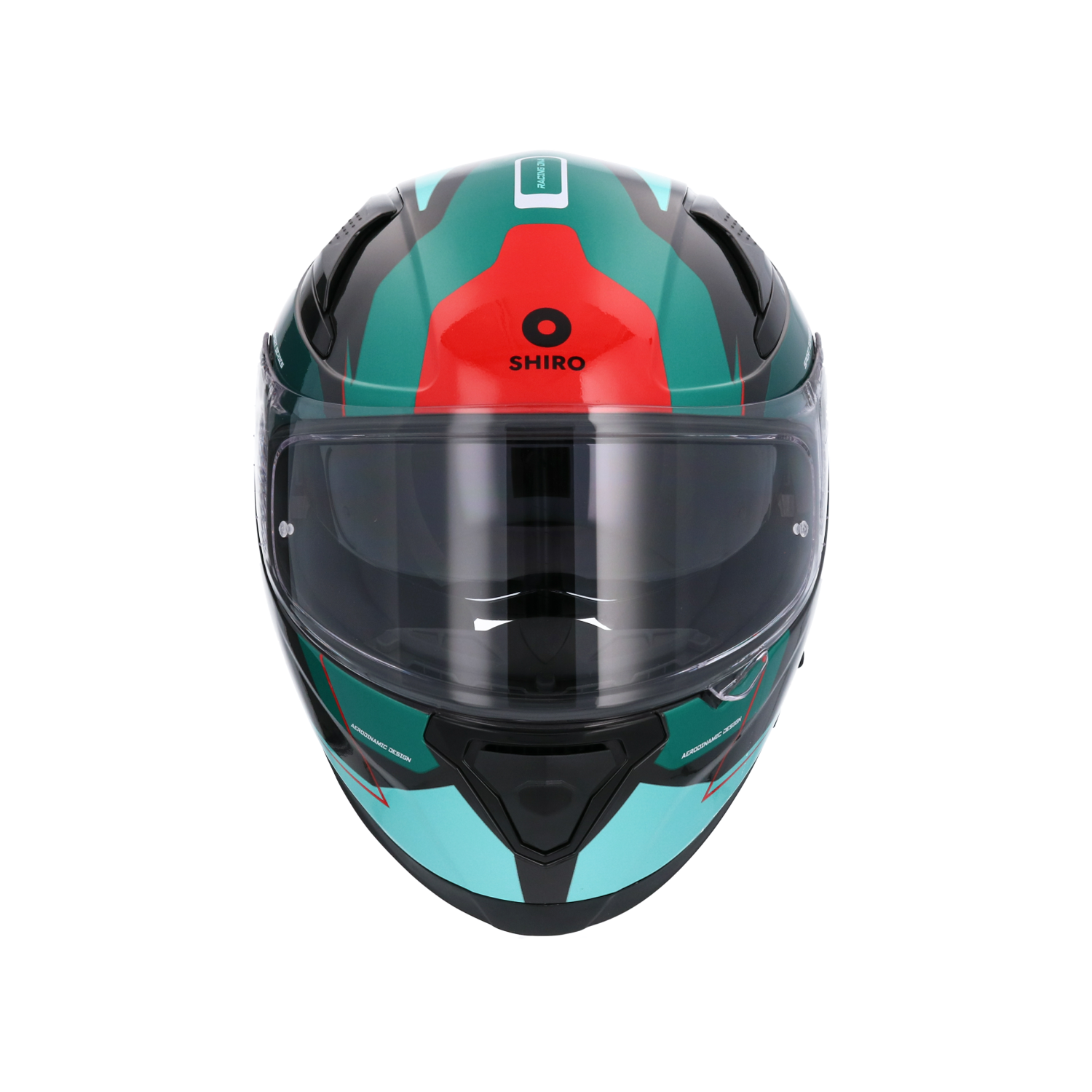 CASCO SHIRO KATANA ORBE METALLIC MATT GREEN