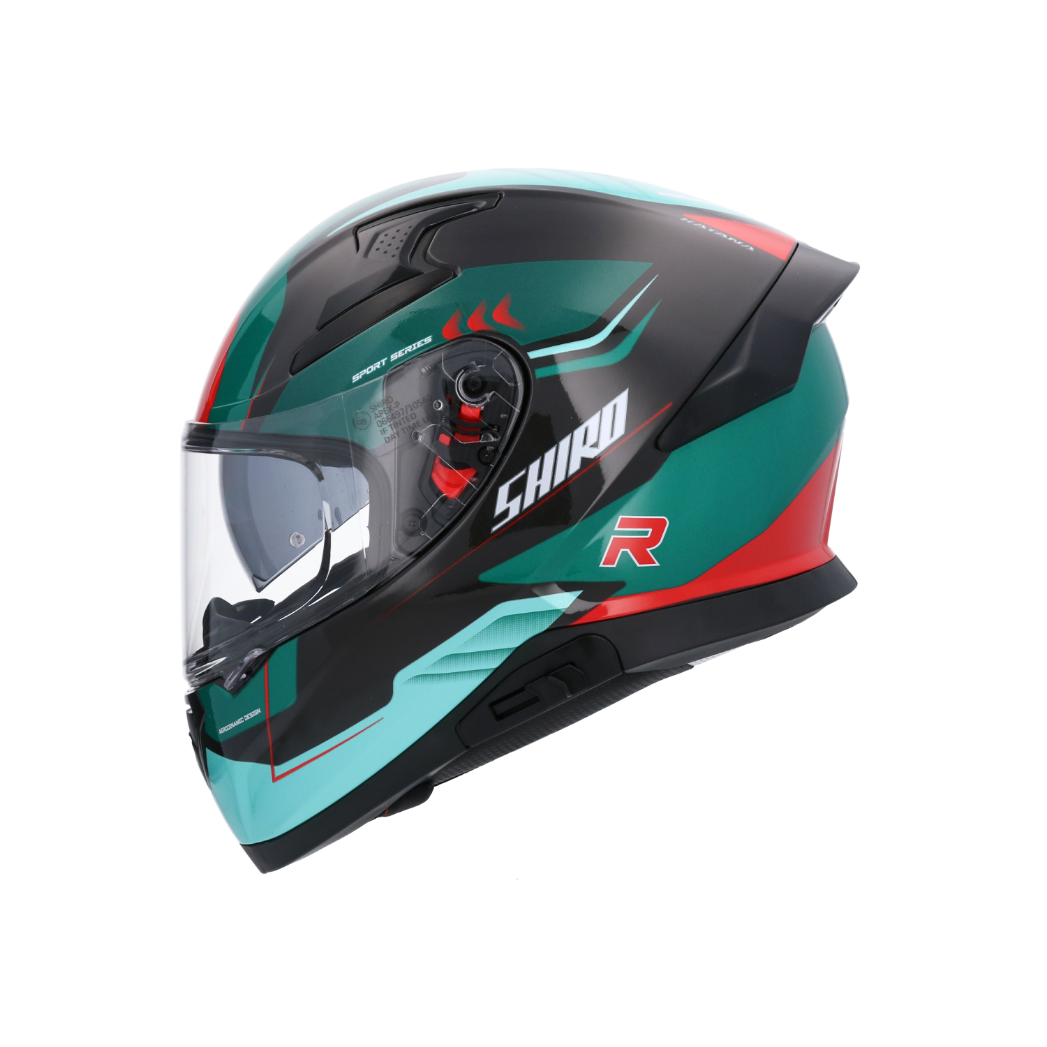 CASCO SHIRO KATANA ORBE METALLIC MATT GREEN
