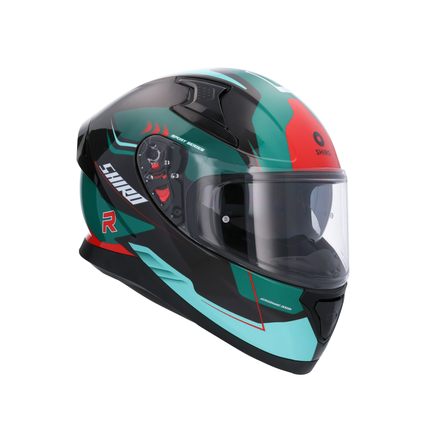 CASCO SHIRO KATANA ORBE METALLIC MATT GREEN