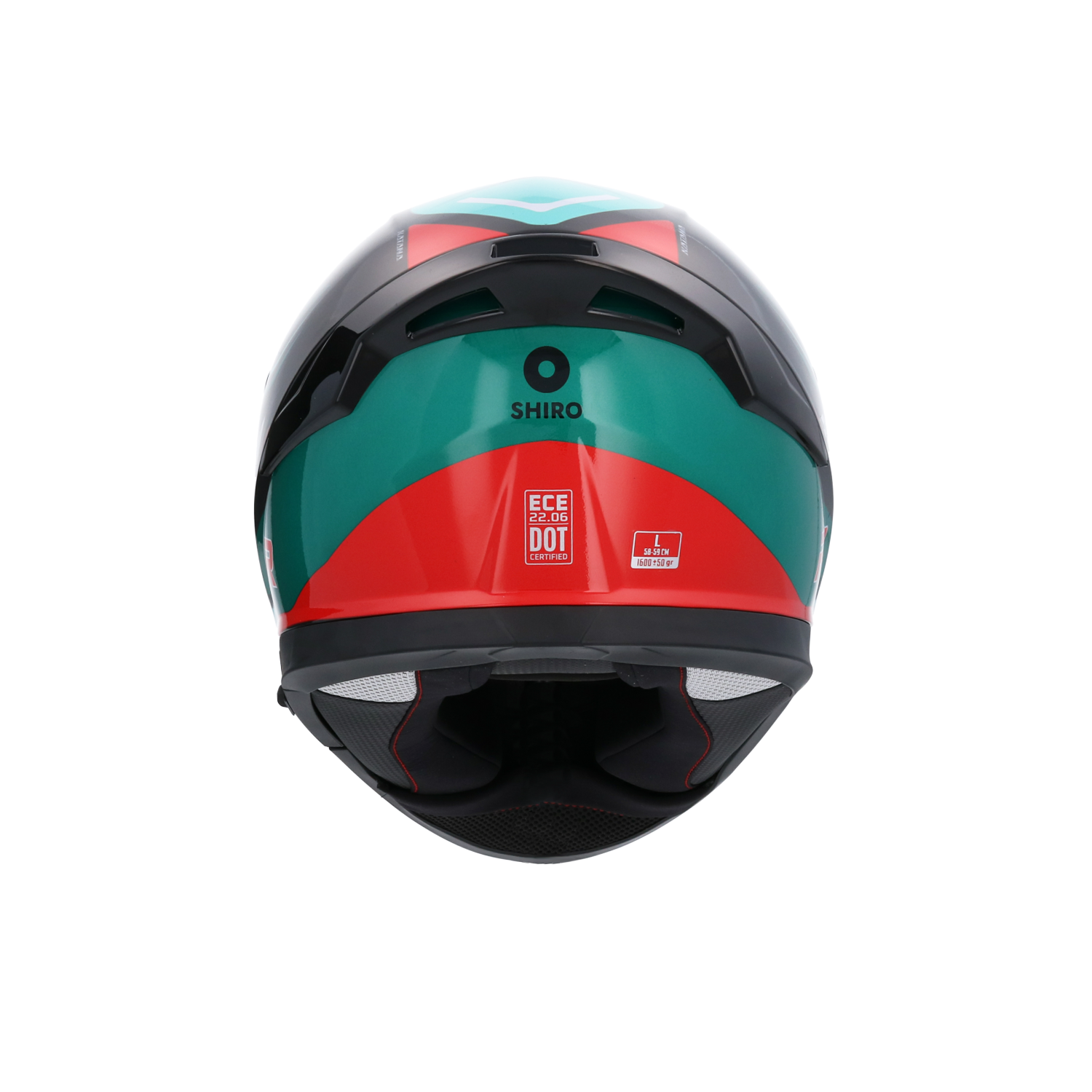 CASCO SHIRO KATANA ORBE METALLIC MATT GREEN