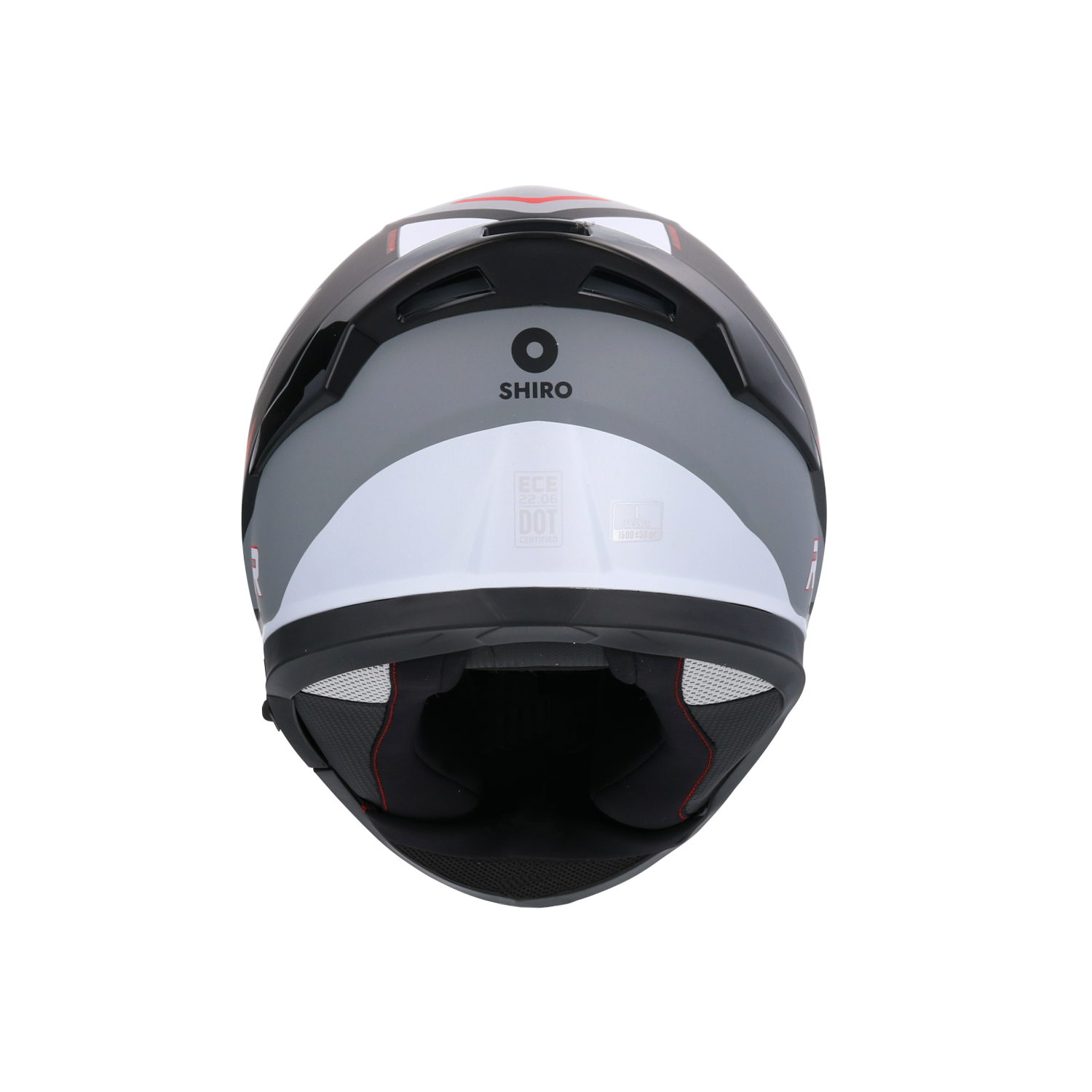 CASCO SHIRO KATANA ORBE METALLIC MATT GREY