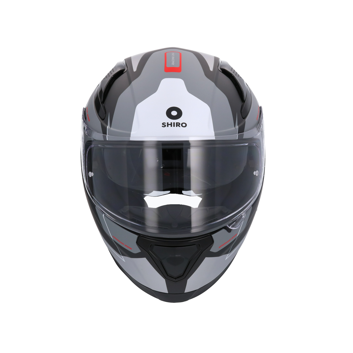 CASCO SHIRO KATANA ORBE METALLIC MATT GREY