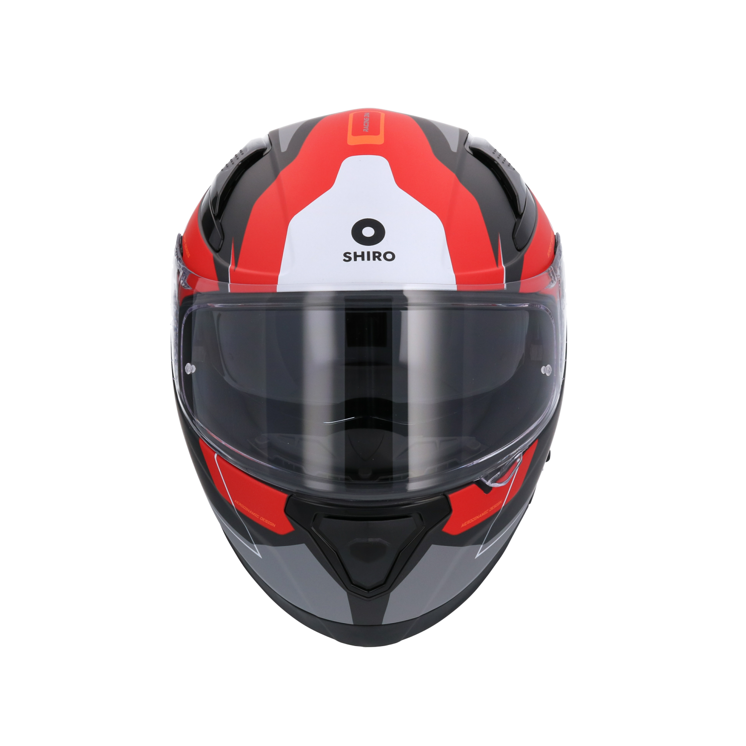 CASCO SHIRO KATANA ORBE METALLIC RED