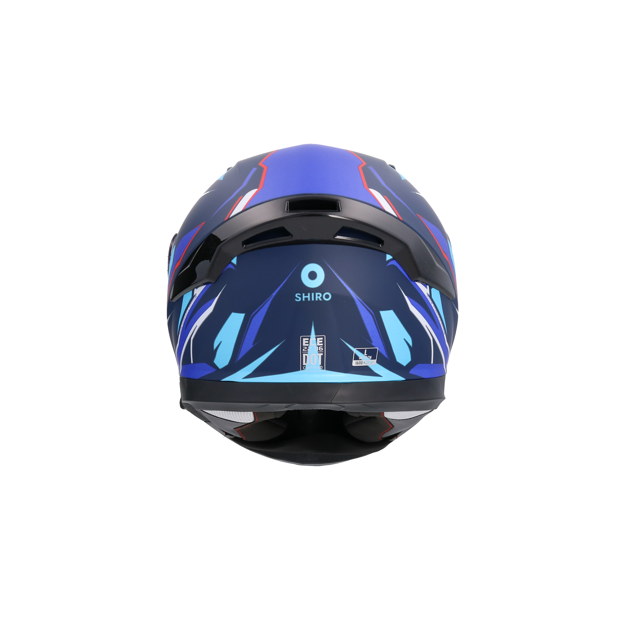 CASCO SHIRO KATANA SHARP METALLIC MATT BLUE