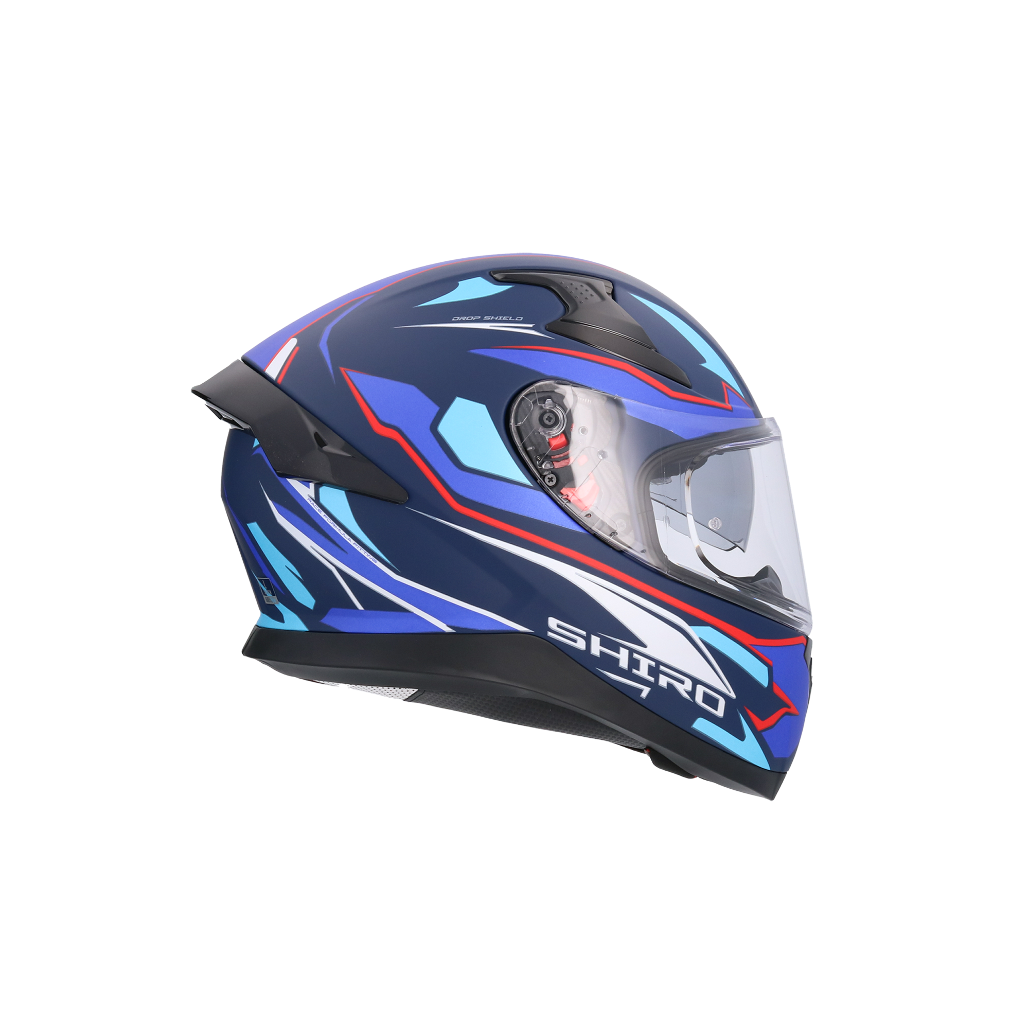 CASCO SHIRO KATANA SHARP METALLIC MATT BLUE
