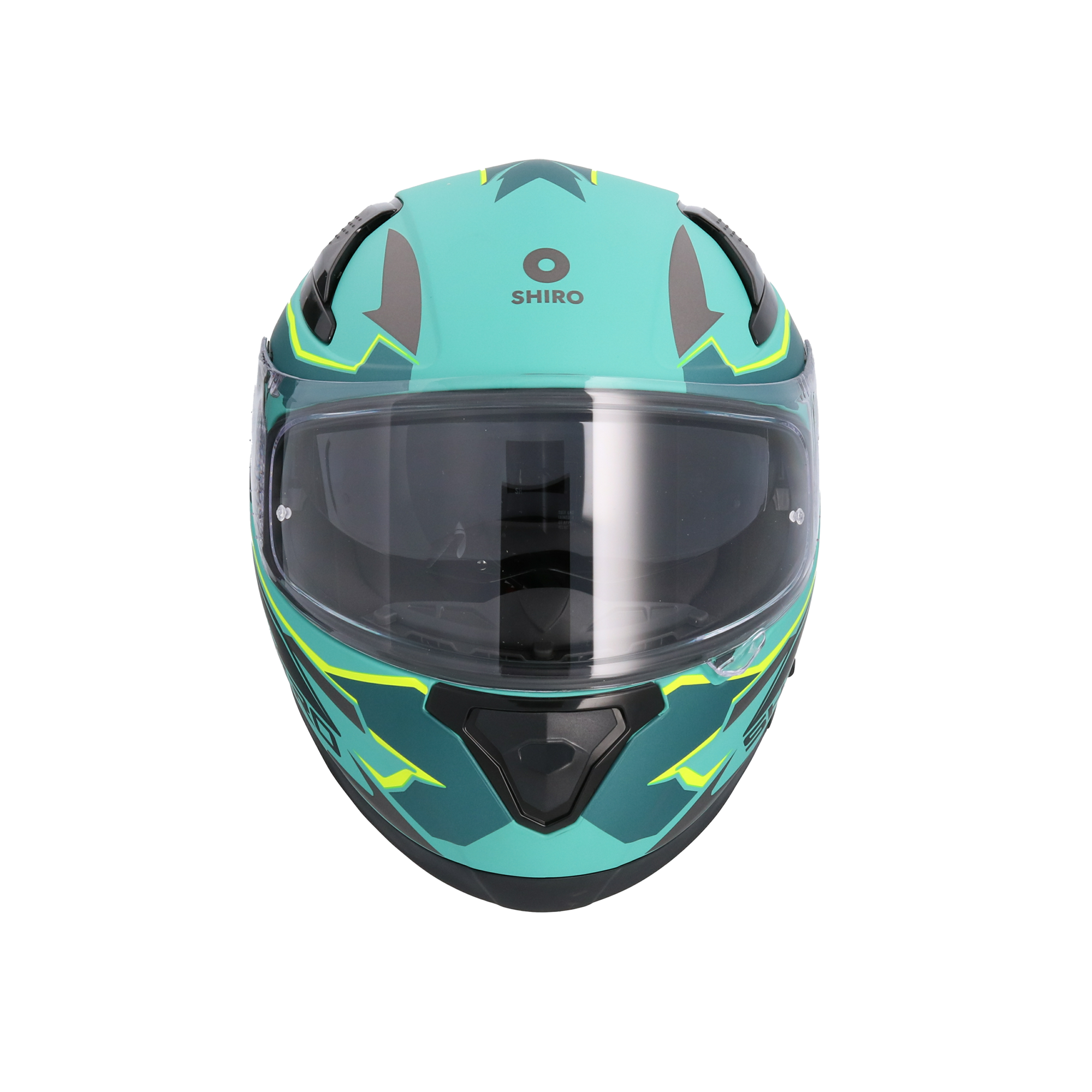 CASCO SHIRO KATANA SHARP METALLIC MATT GREEN