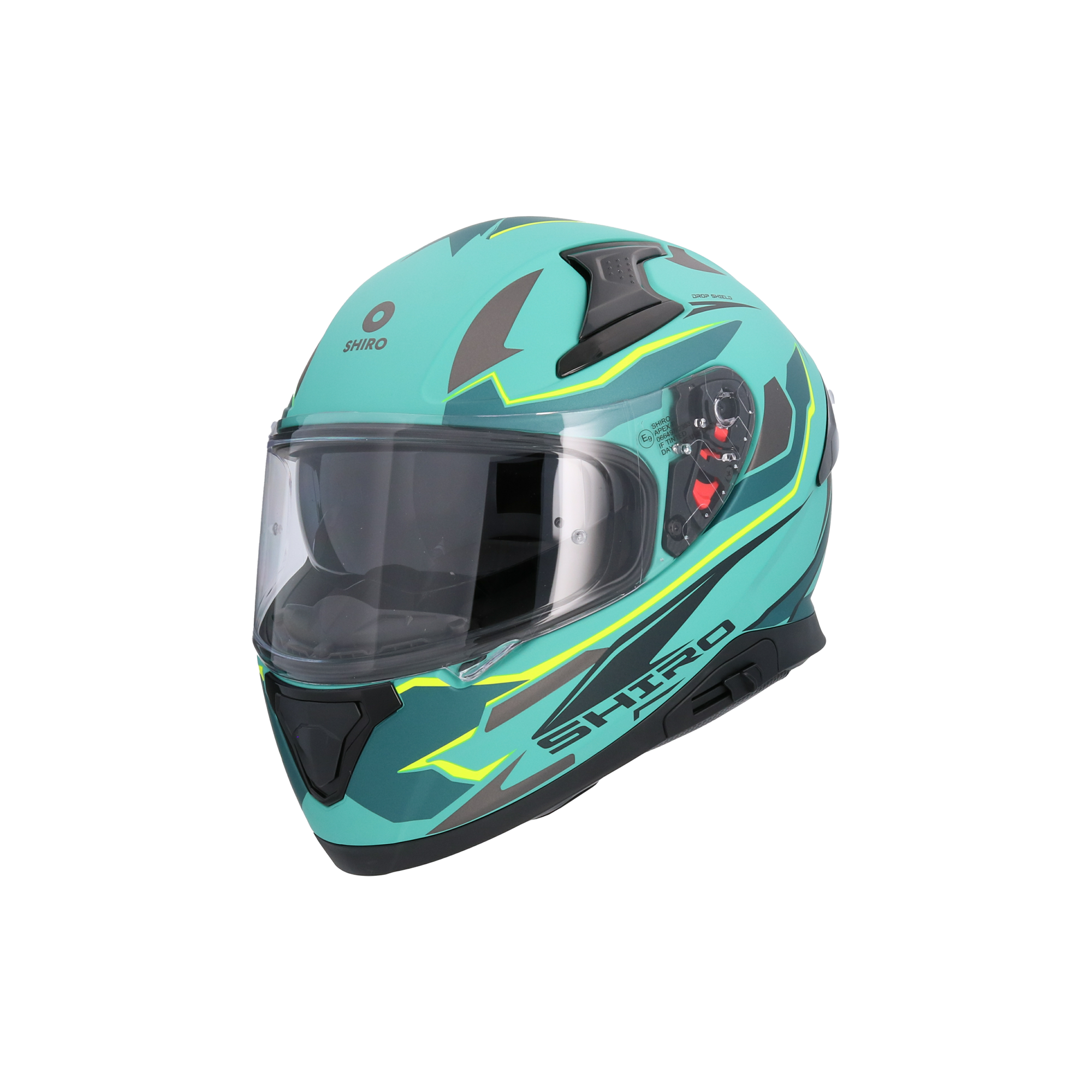 CASCO SHIRO KATANA SHARP METALLIC MATT GREEN