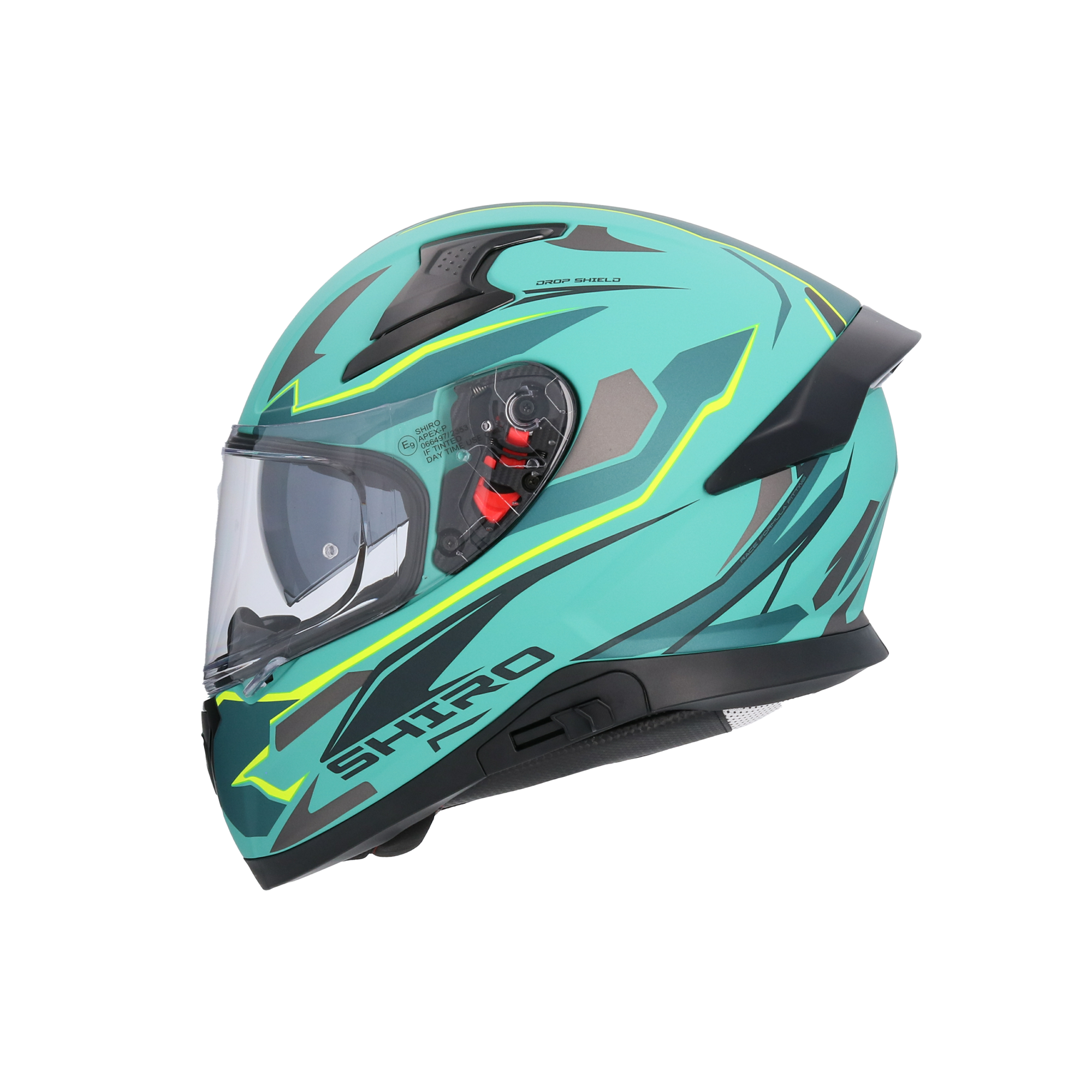 CASCO SHIRO KATANA SHARP METALLIC MATT GREEN