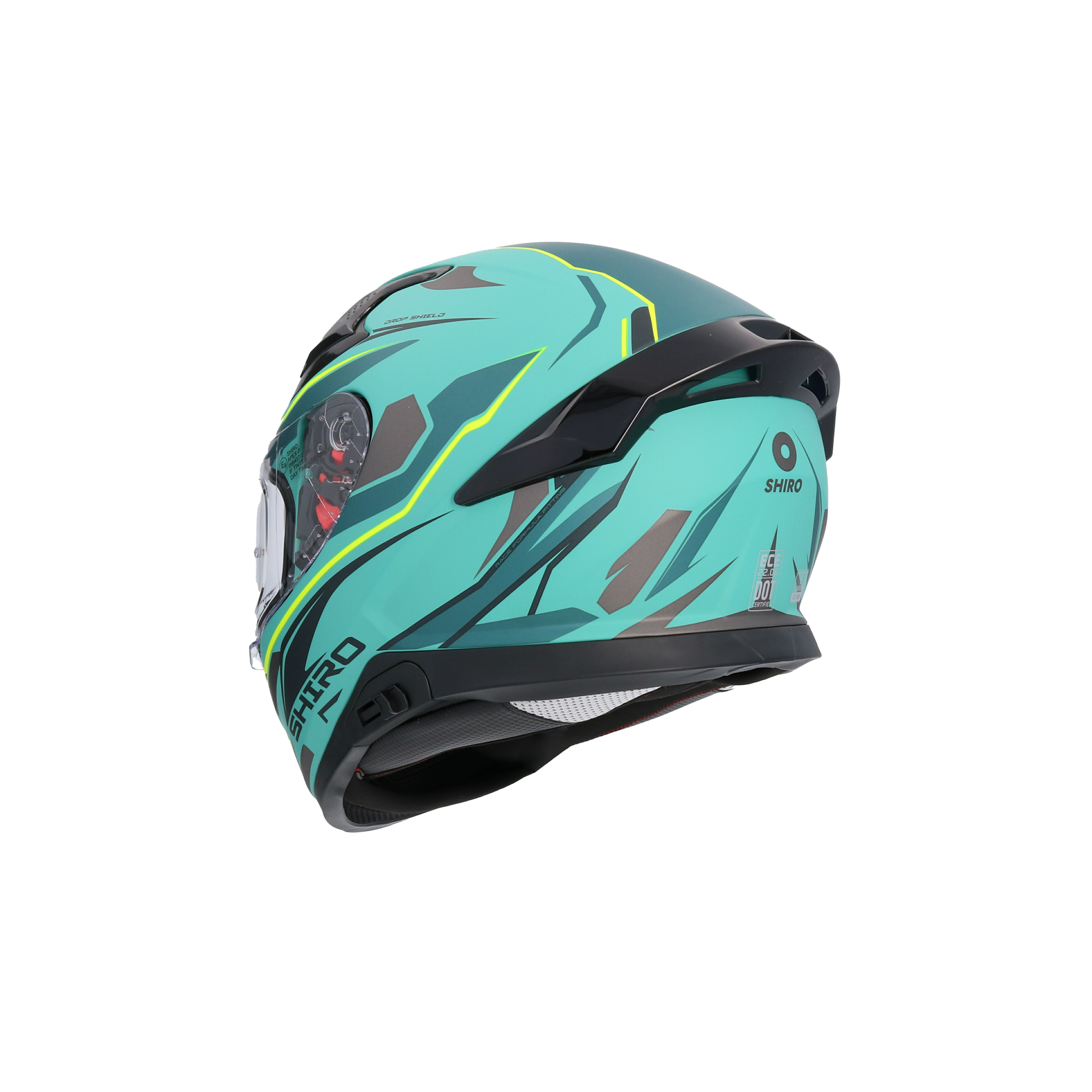 CASCO SHIRO KATANA SHARP METALLIC MATT GREEN