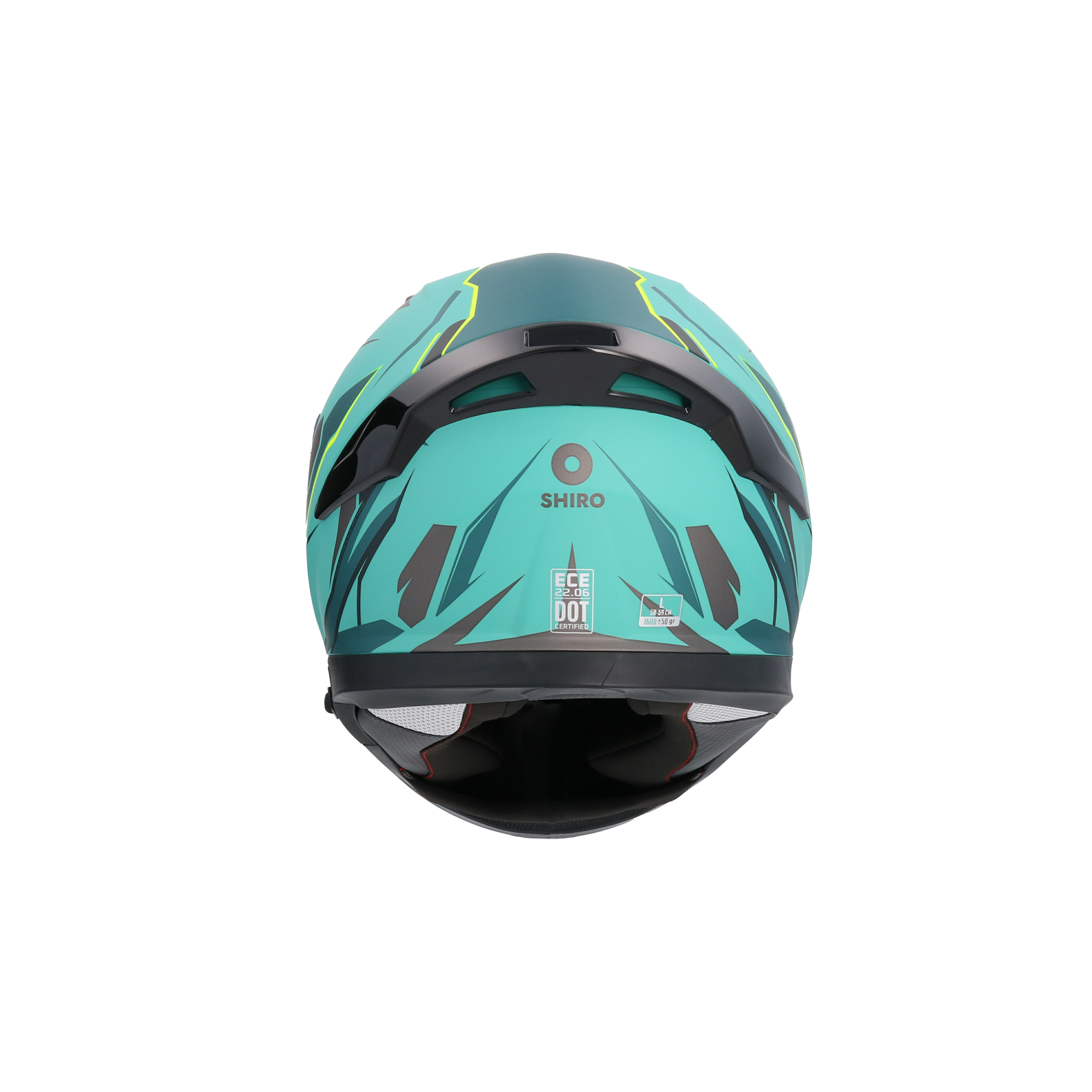 CASCO SHIRO KATANA SHARP METALLIC MATT GREEN