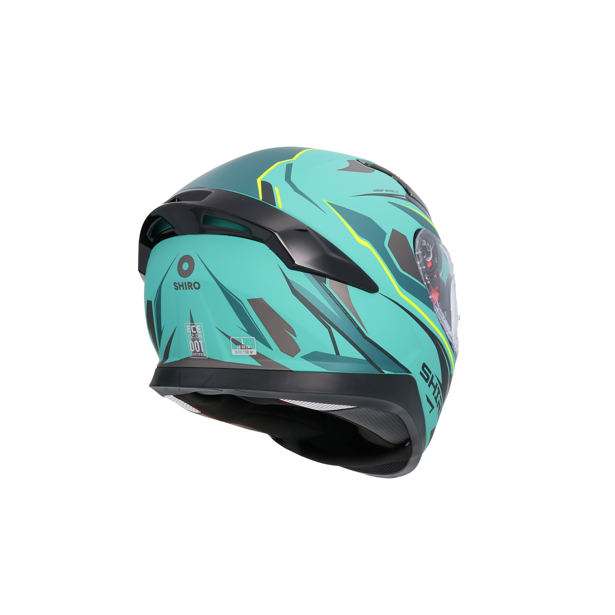 CASCO SHIRO KATANA SHARP METALLIC MATT GREEN