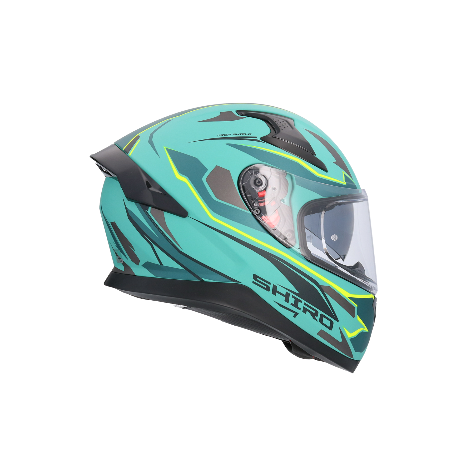CASCO SHIRO KATANA SHARP METALLIC MATT GREEN