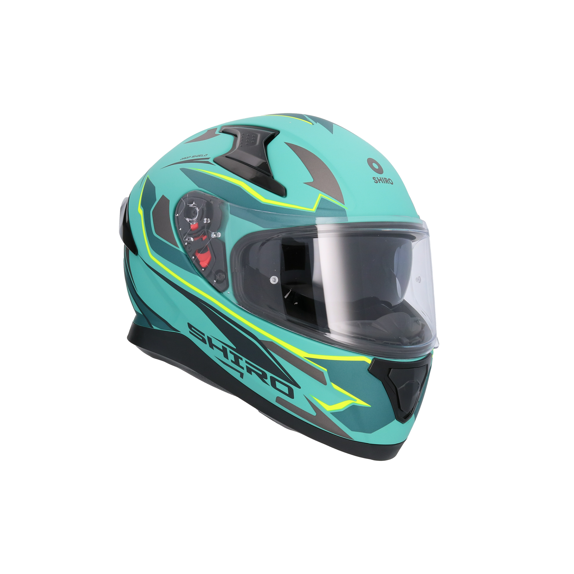 CASCO SHIRO KATANA SHARP METALLIC MATT GREEN