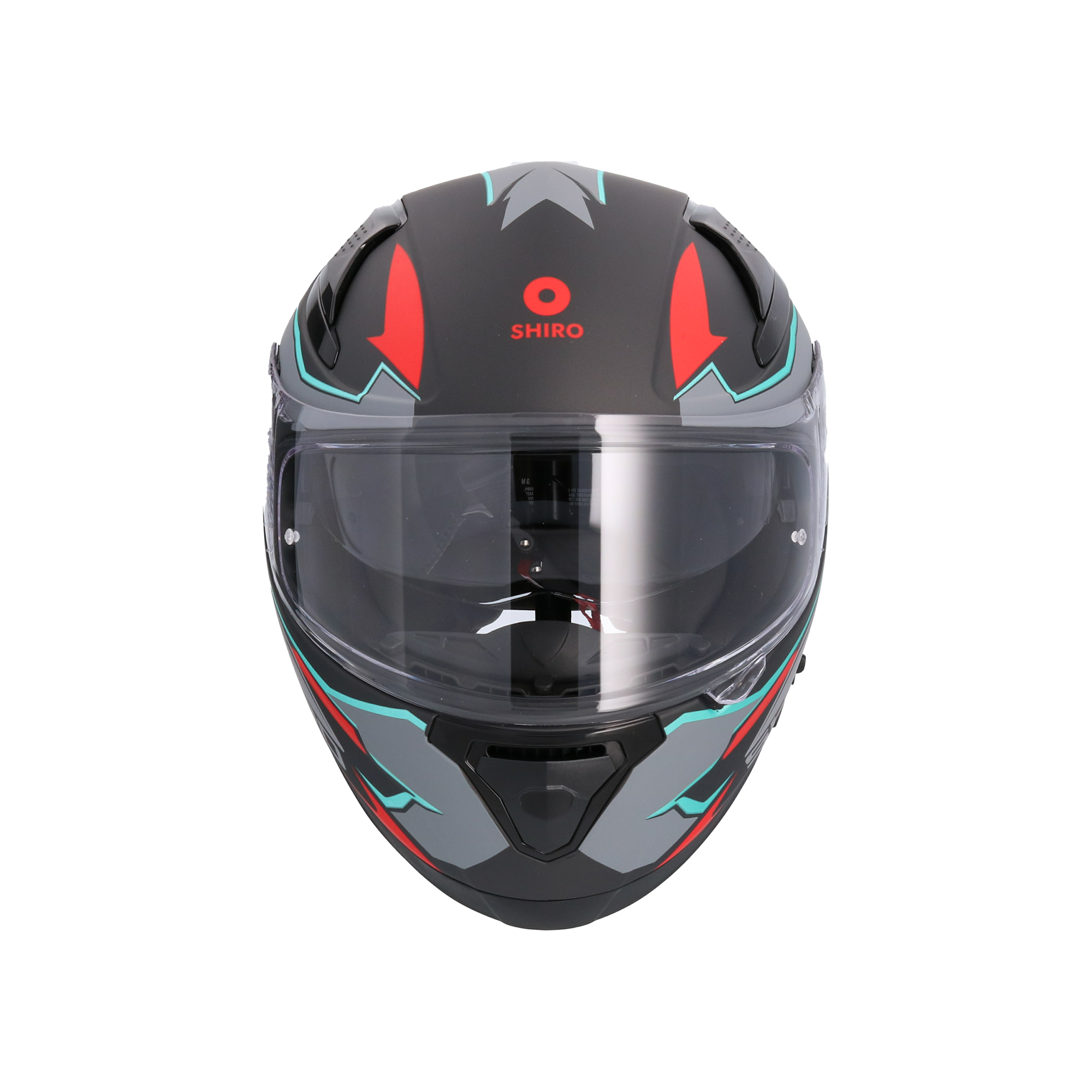 CASCO SHIRO KATANA SHARP METALLIC MATT GREY