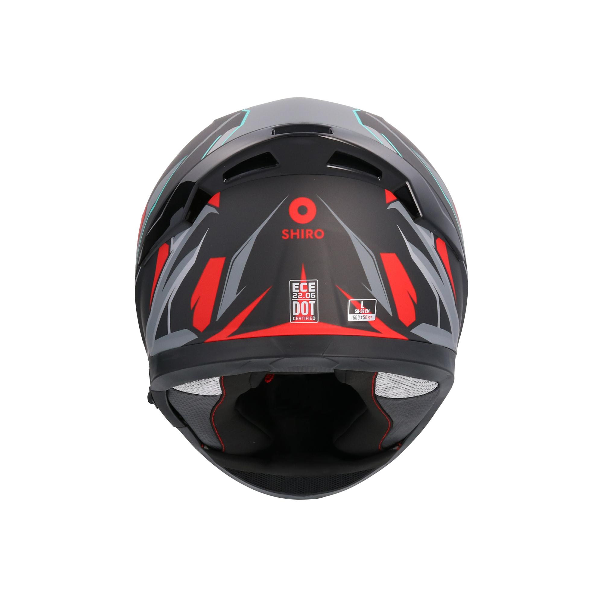 CASCO SHIRO KATANA SHARP METALLIC MATT GREY