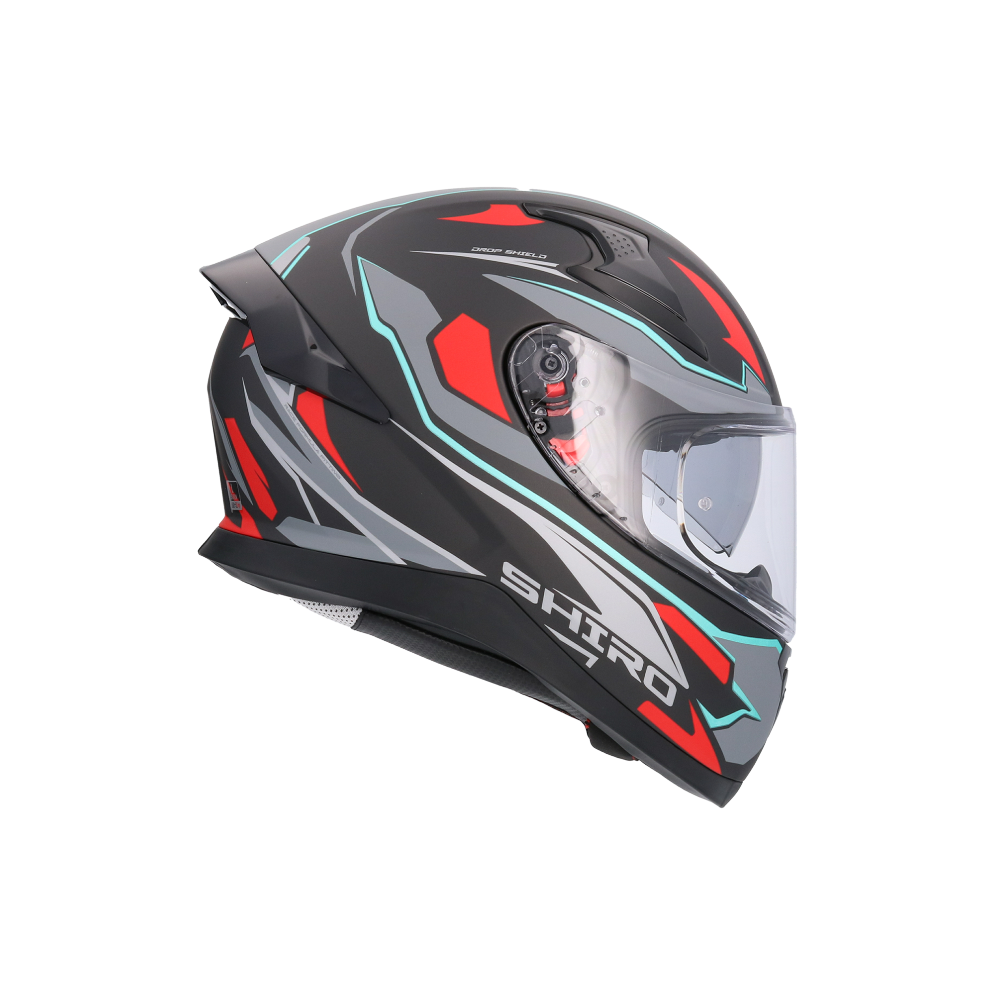 CASCO SHIRO KATANA SHARP METALLIC MATT GREY