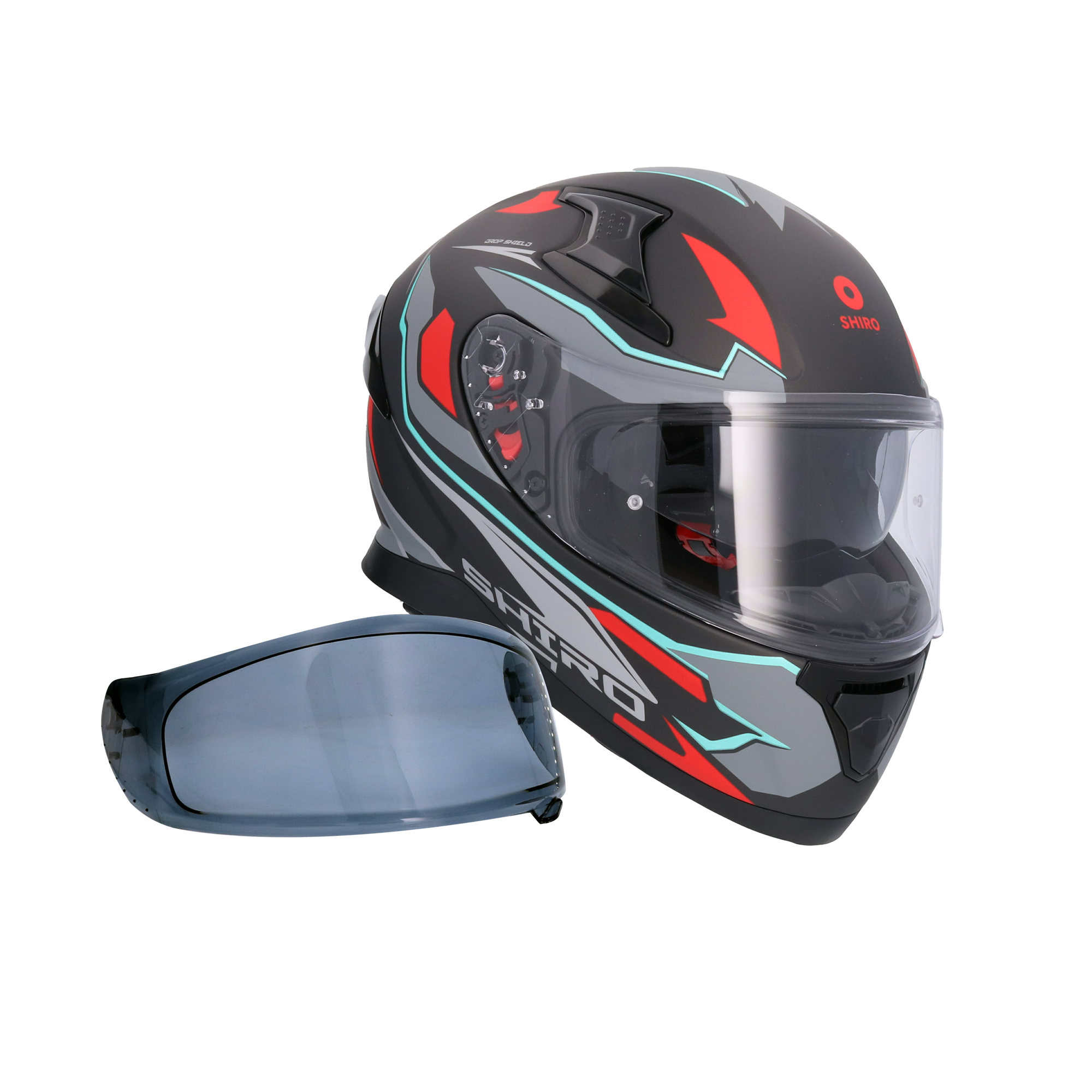 CASCO SHIRO KATANA SHARP METALLIC MATT GREY