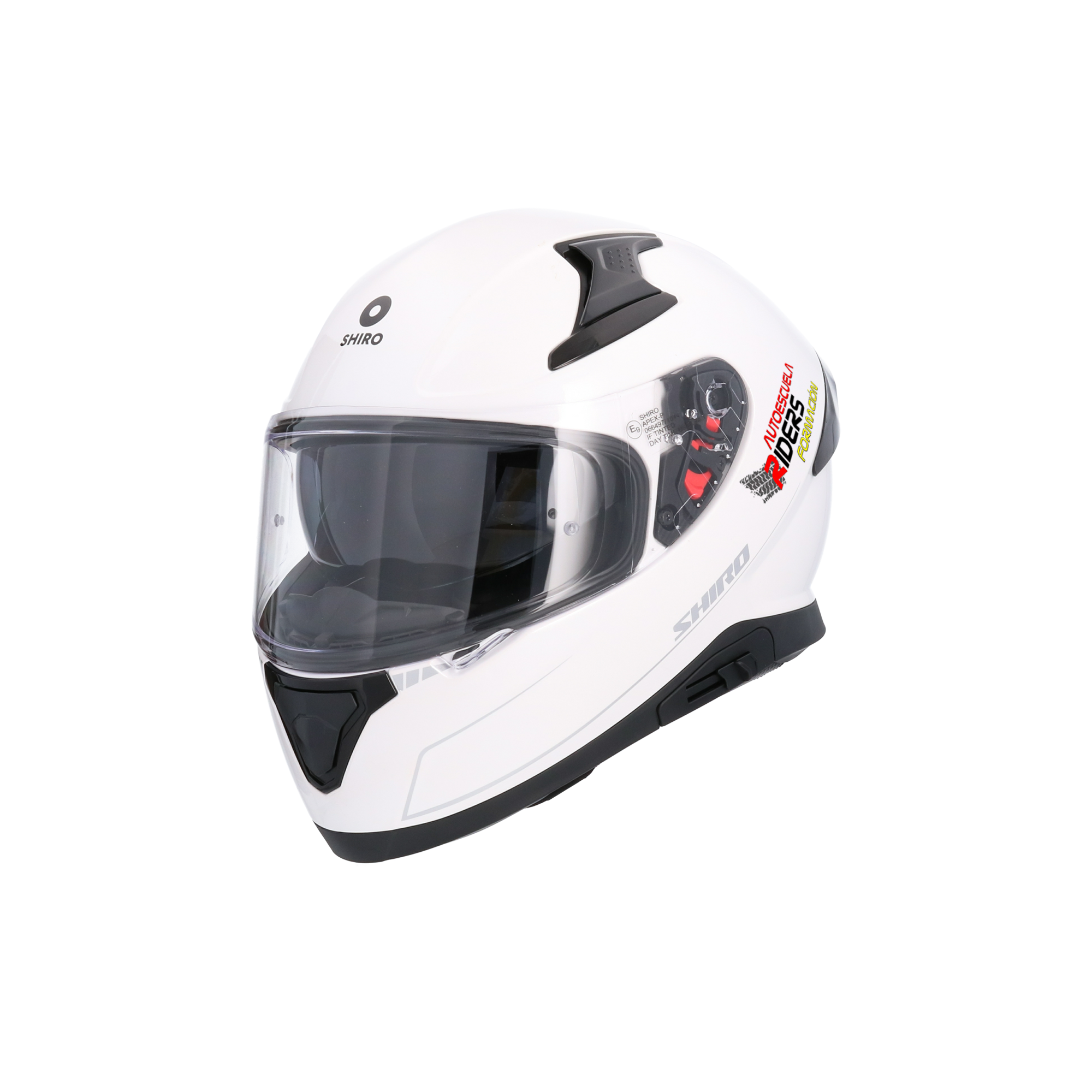 CASCO SHIRO KATANA WHITE PEARL