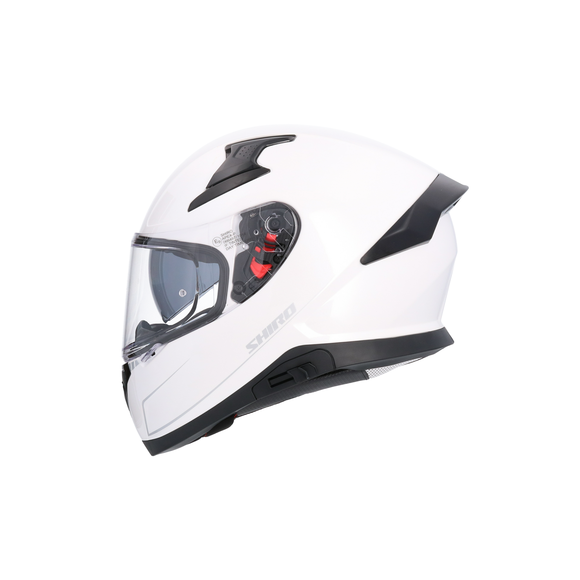 CASCO SHIRO KATANA WHITE PEARL