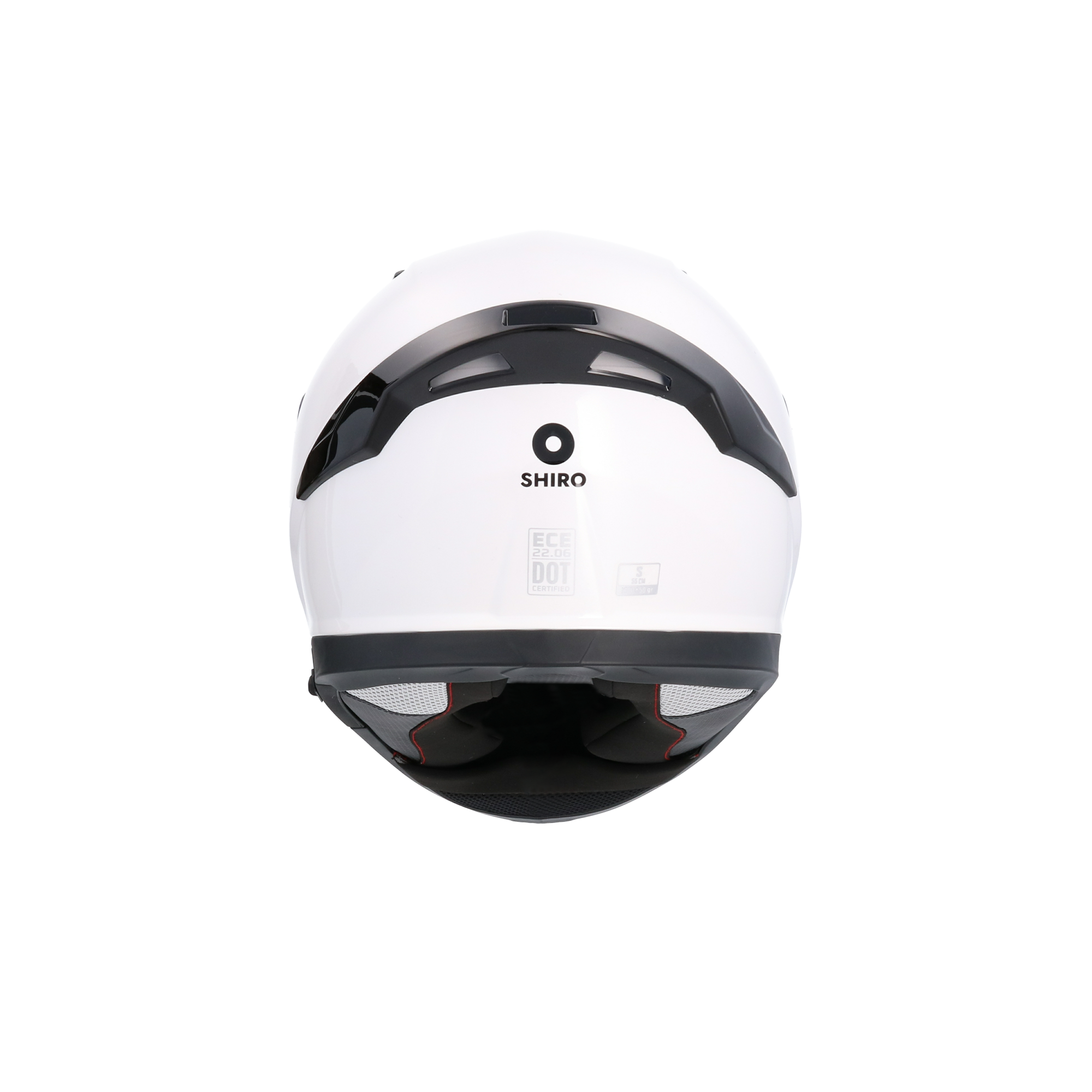 CASCO SHIRO KATANA WHITE PEARL